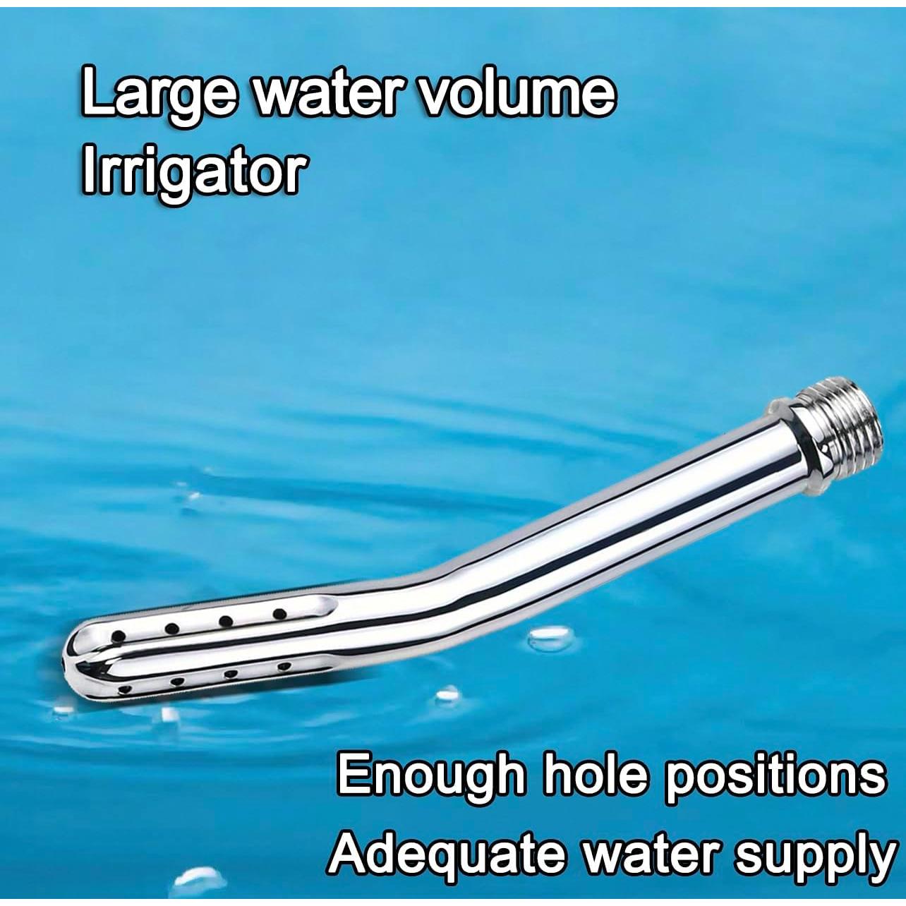 Kit de Enema de Ducha VBXCFT, Limpieza de Colon, 17 cm