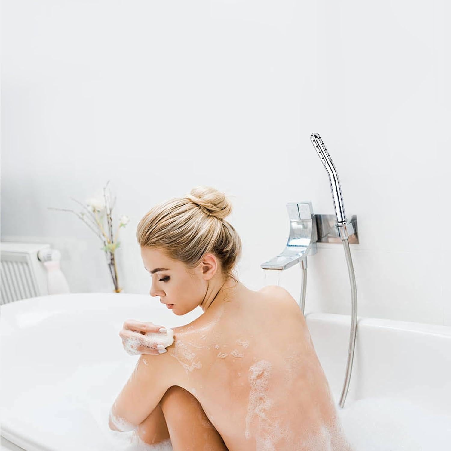 Kit de Enema de Ducha VBXCFT, Limpieza de Colon, 17 cm