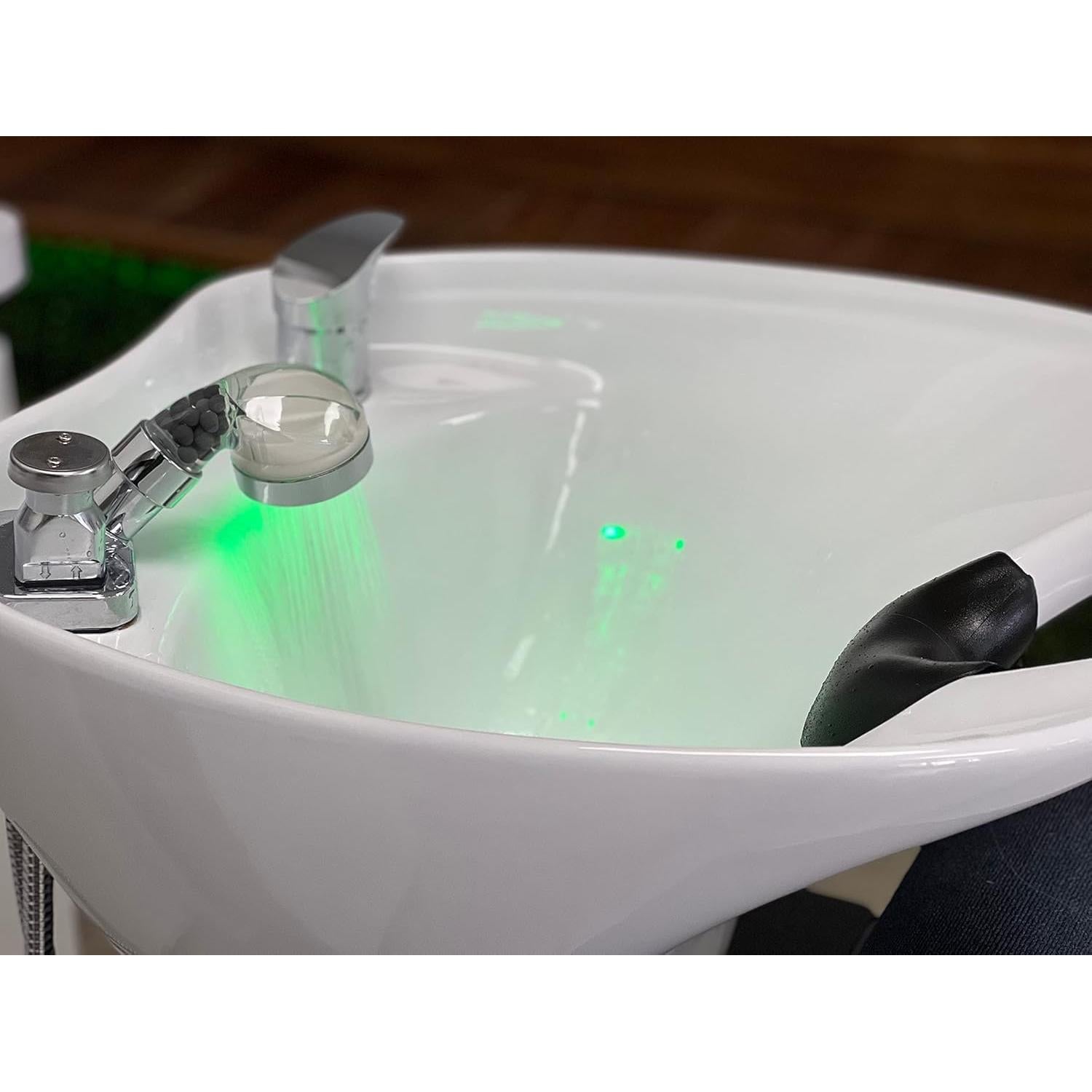 Cabezal de Rociador LED Socila 2.5" Alta Presión Filtrado