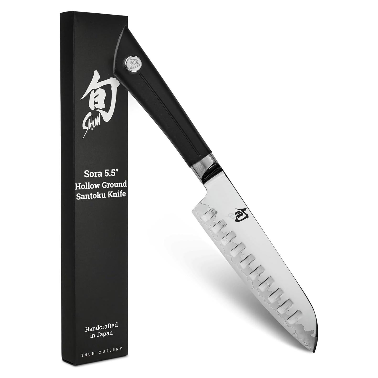 Cuchillo Santoku Shun Sora 13.97 cm Acero Inoxidable