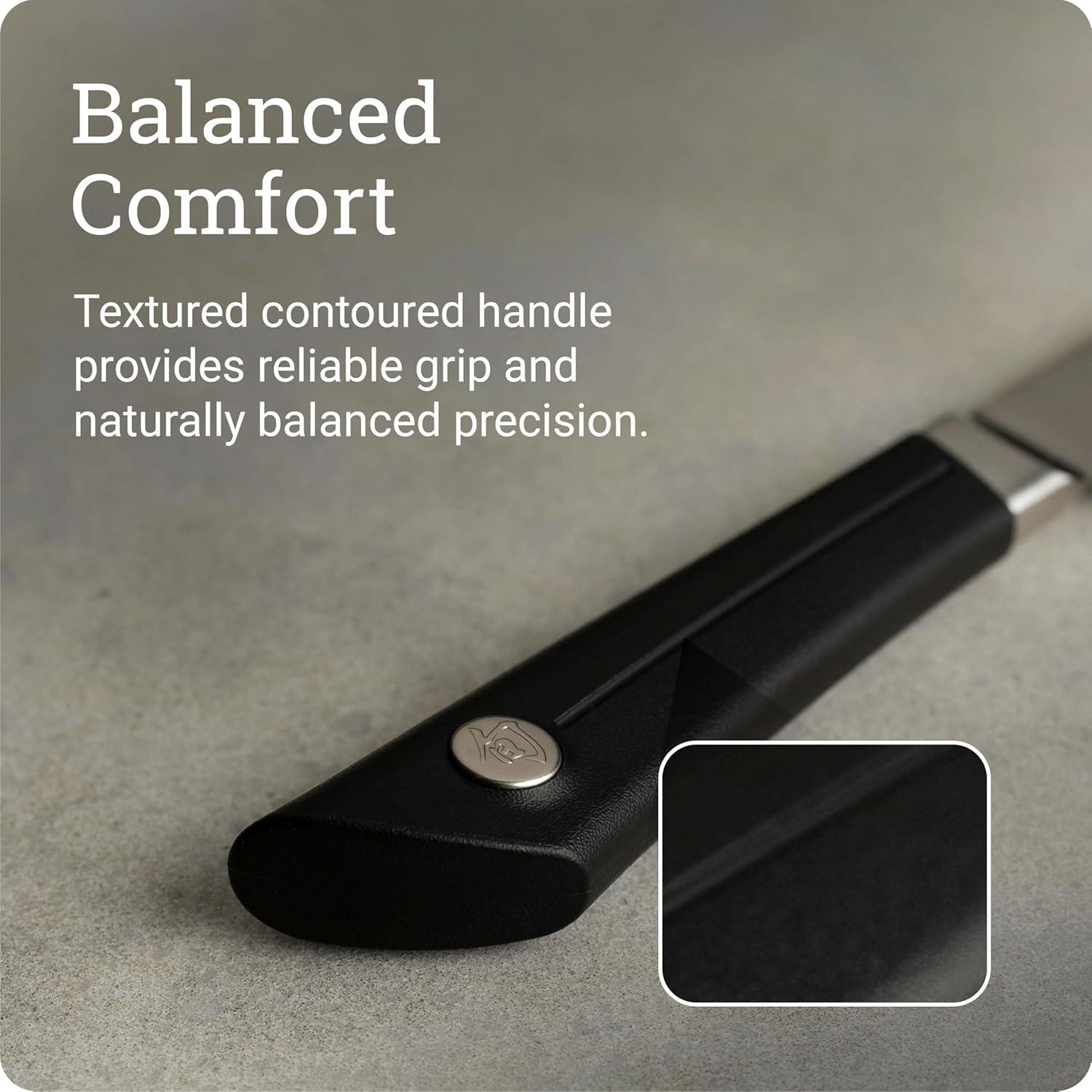 Cuchillo Santoku Shun Sora 13.97 cm Acero Inoxidable