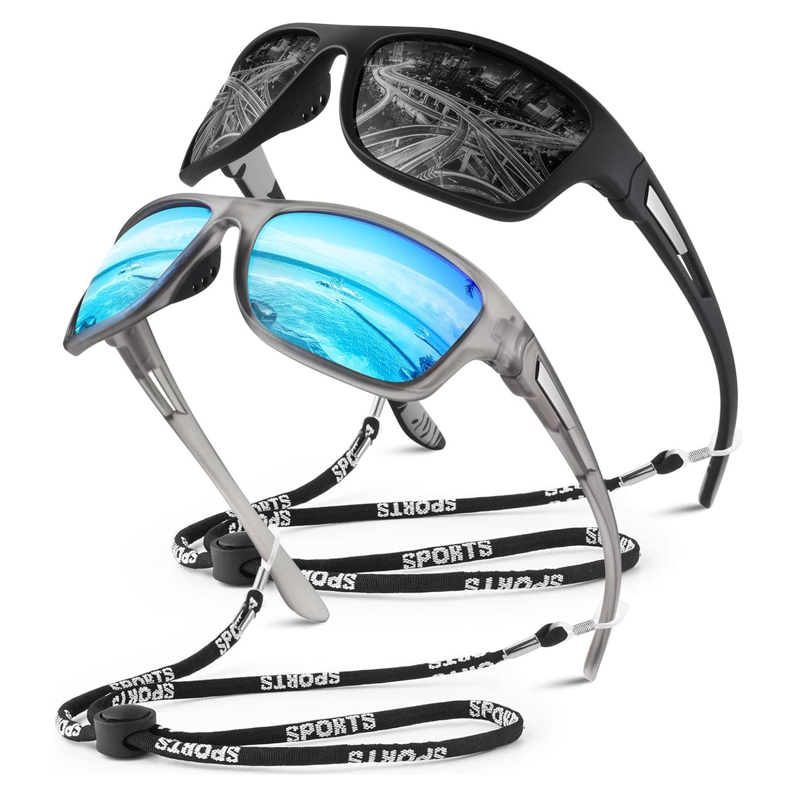 Gafas de sol deportivas WEAROYO polarizadas UV400