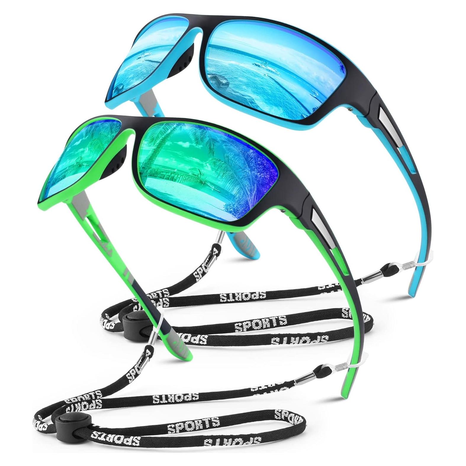 Gafas de sol deportivas WEAROYO polarizadas UV400