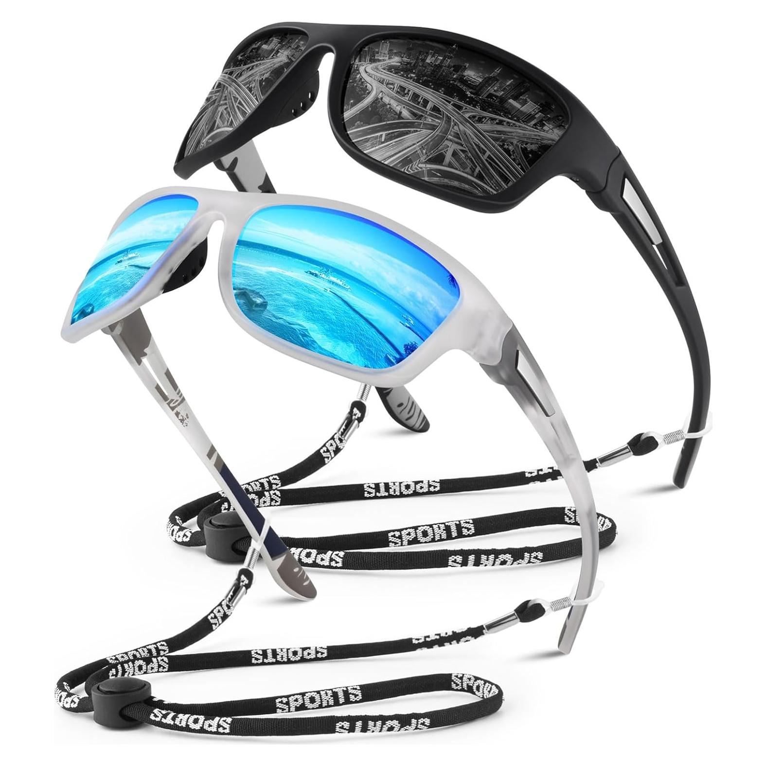 Gafas de sol deportivas WEAROYO polarizadas UV400