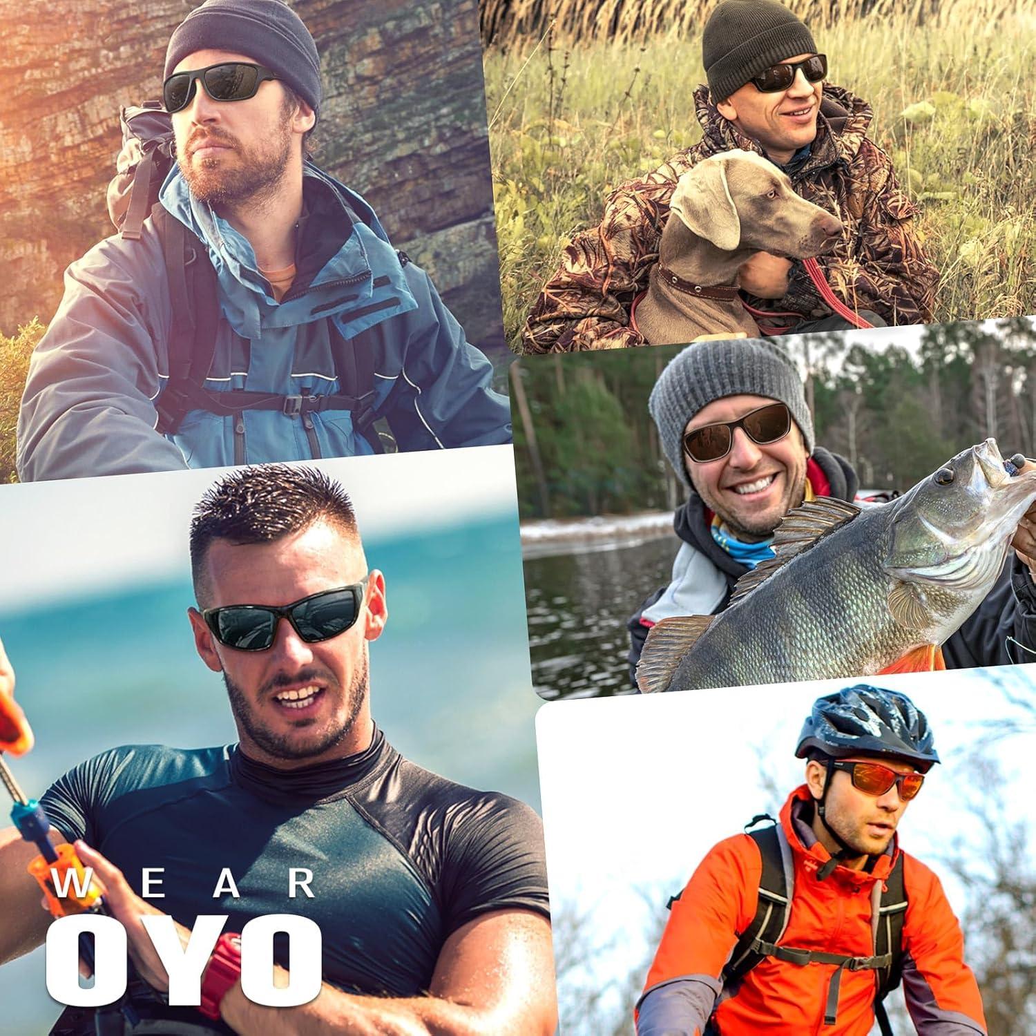 Gafas de sol deportivas WEAROYO polarizadas UV400