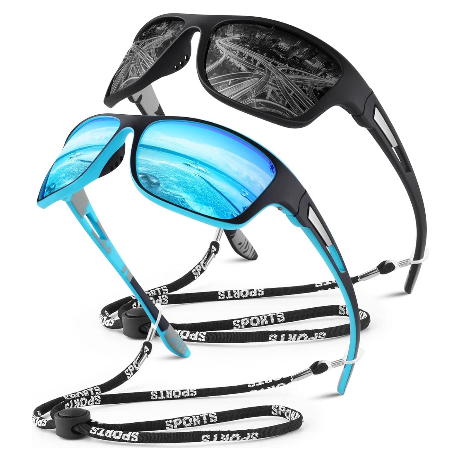 Gafas de sol deportivas WEAROYO polarizadas UV400