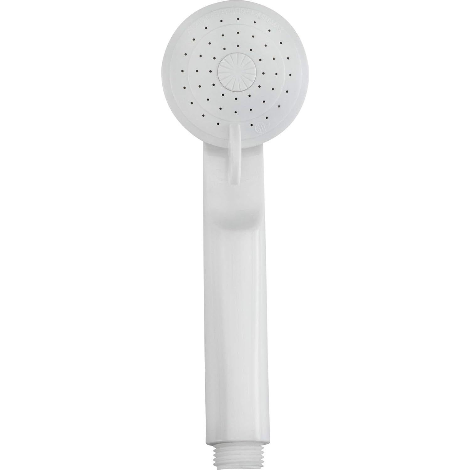 Cabezal de Ducha de Mano RecPro Blanco 152.4 cm Ajustable