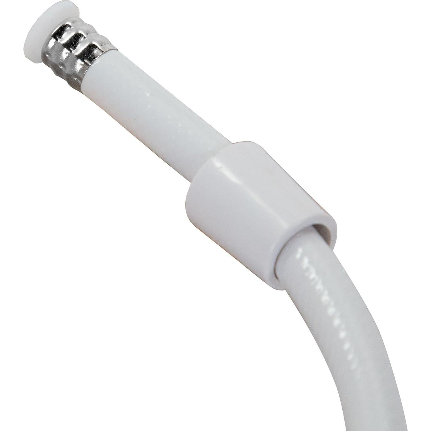 Cabezal de Ducha de Mano RecPro Blanco 152.4 cm Ajustable