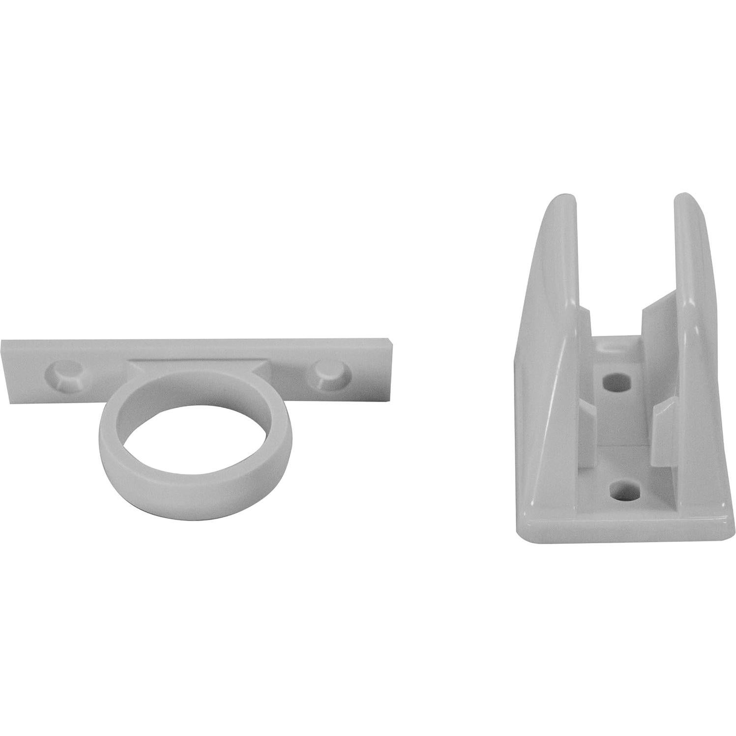 Cabezal de Ducha de Mano RecPro Blanco 152.4 cm Ajustable