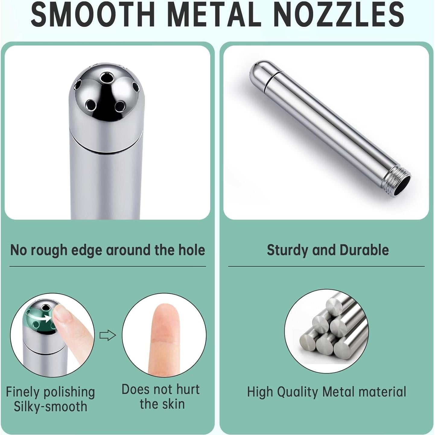 Kit de Enema de Ducha V-Frankness 22.86 cm con Válvula de Control