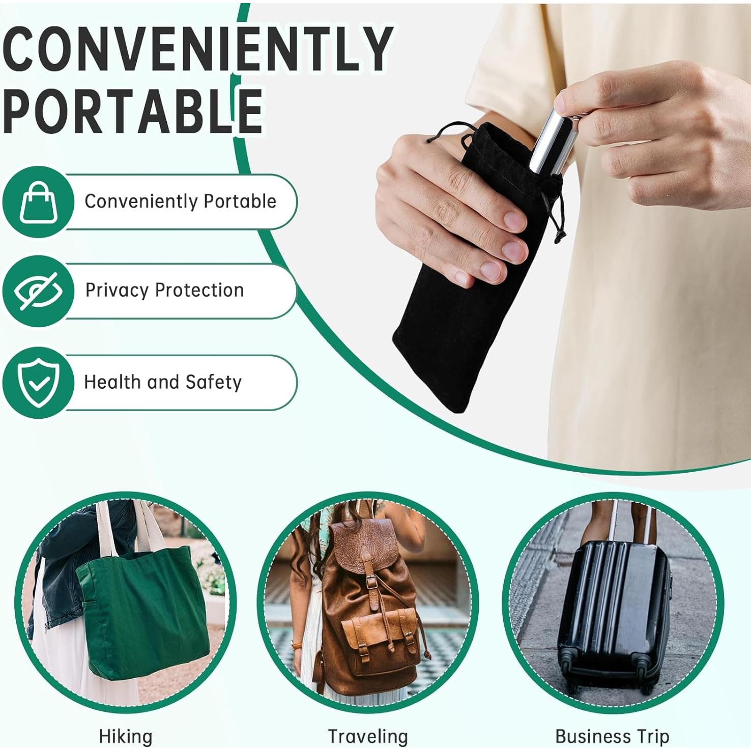 Kit de Enema de Ducha V-Frankness 22.86 cm con Válvula de Control