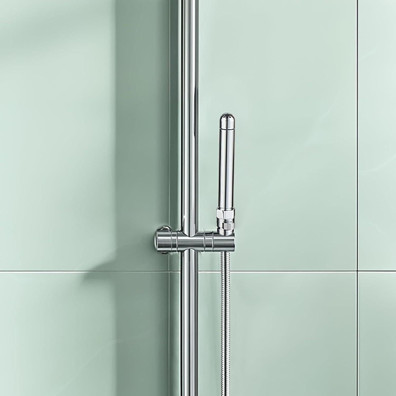 Kit de Enema de Ducha V-Frankness 22.86 cm con Válvula de Control