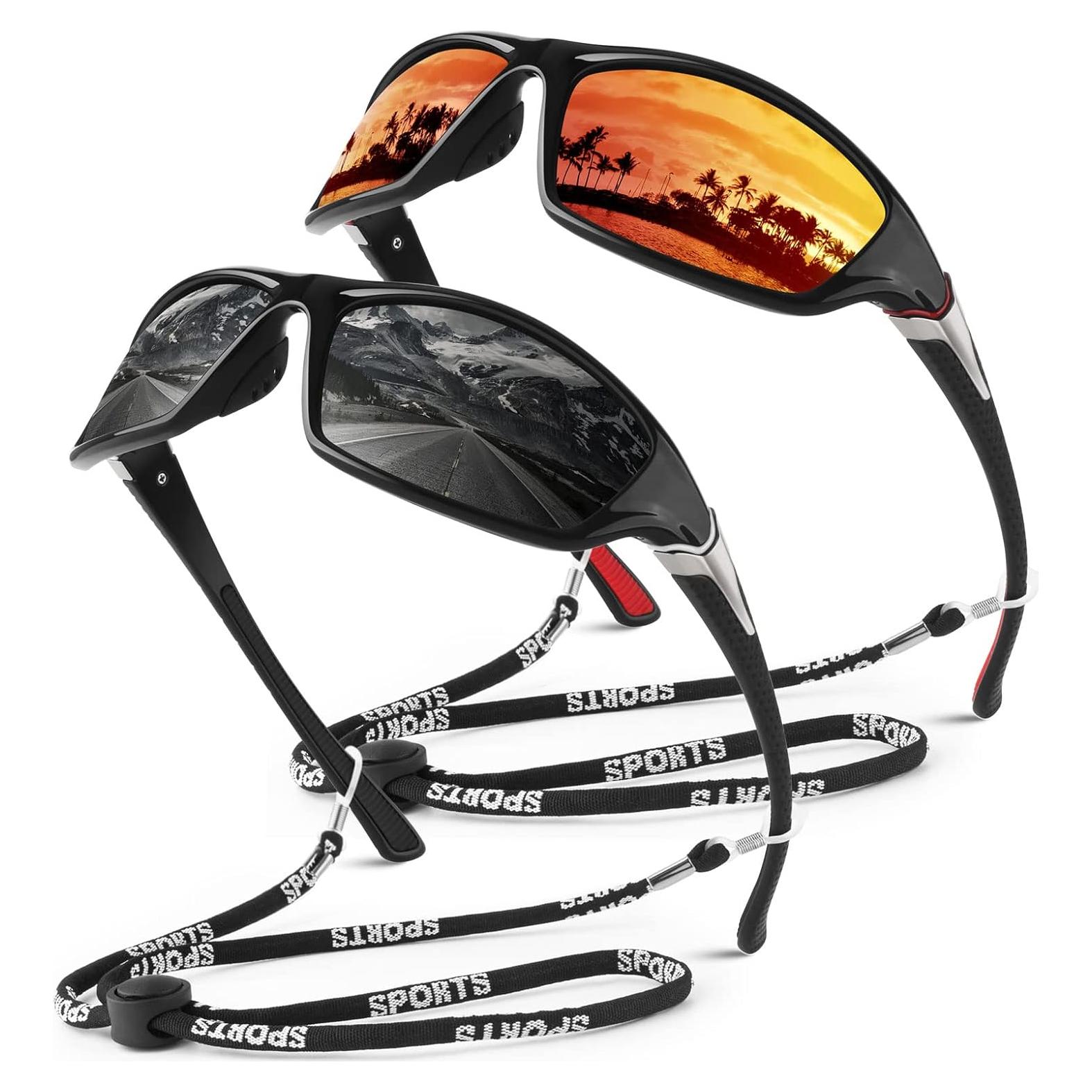 Gafas de sol deportivas WEAROYO polarizadas UV400