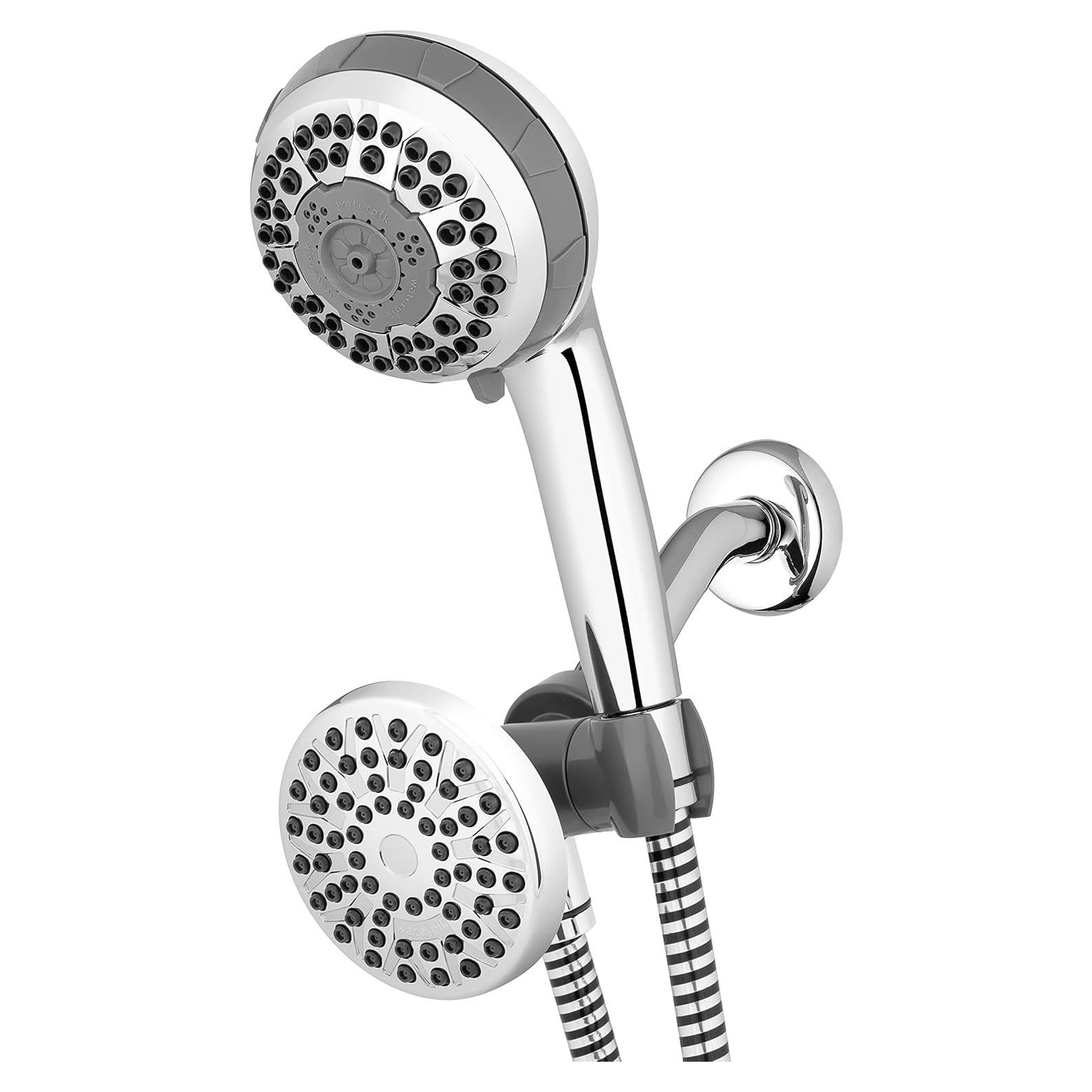 Sistema de Ducha Dual Waterpik VIC-133E Cromo 9 Modos 1.5m