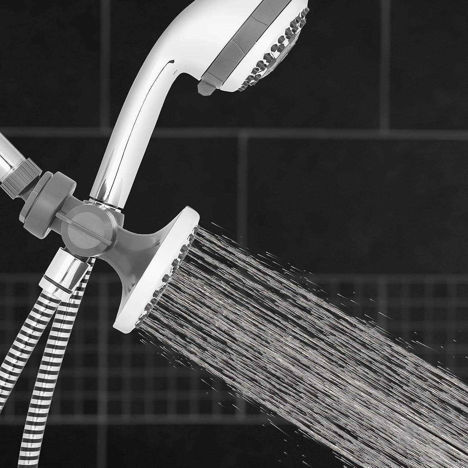 Sistema de Ducha Dual Waterpik VIC-133E Cromo 9 Modos 1.5m