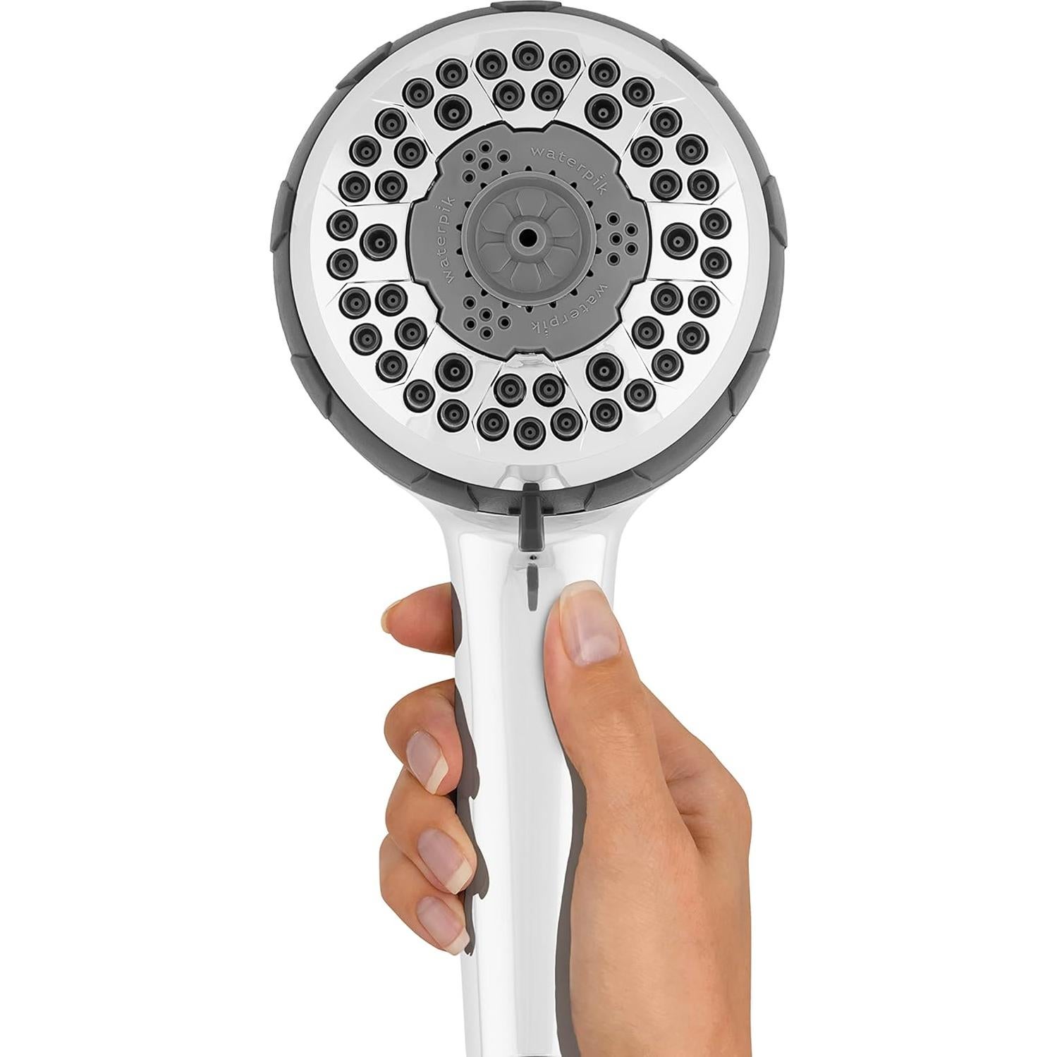 Sistema de Ducha Dual Waterpik VIC-133E Cromo 9 Modos 1.5m