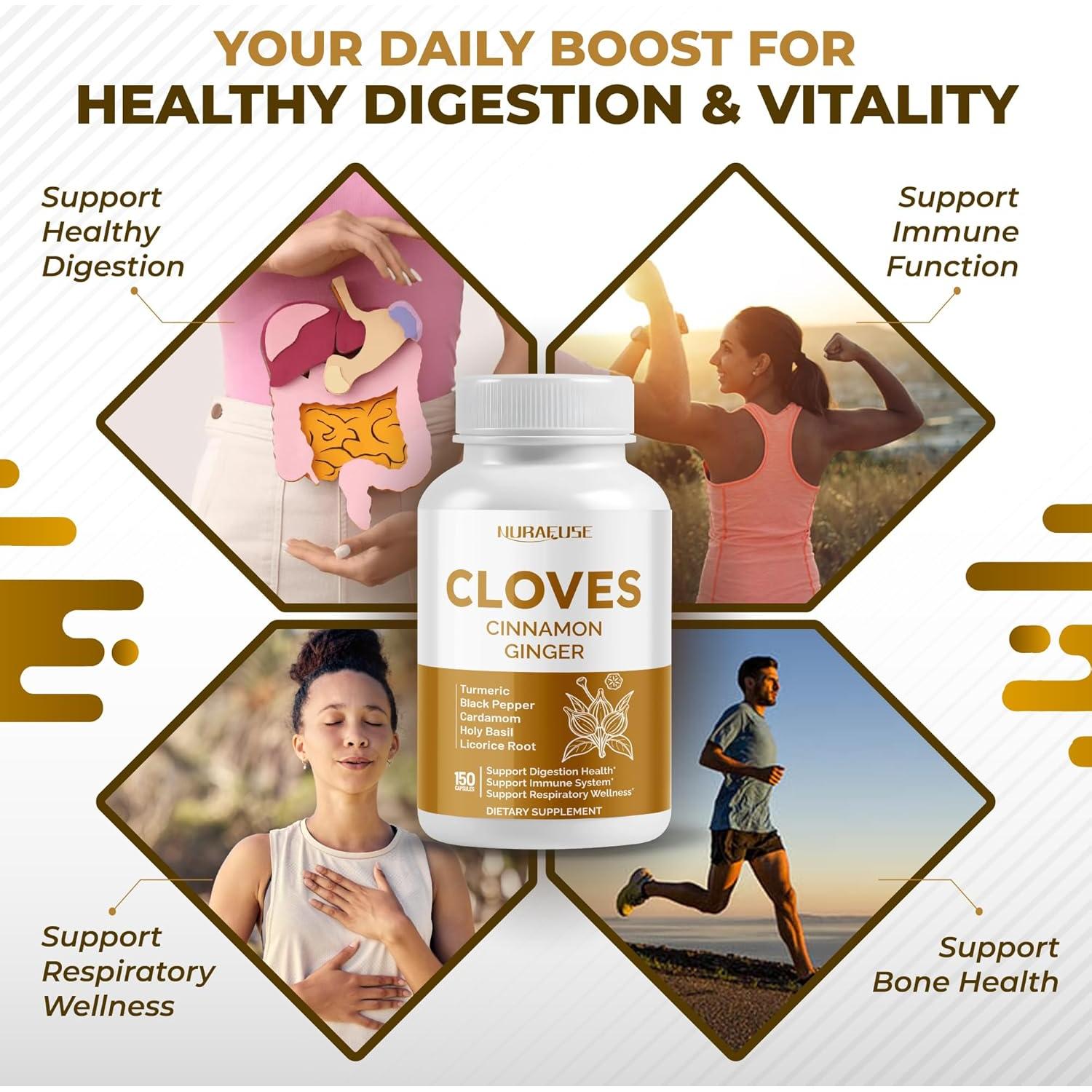 Suplemento Digestivo Liposomal Nurafuse 150 Cápsulas