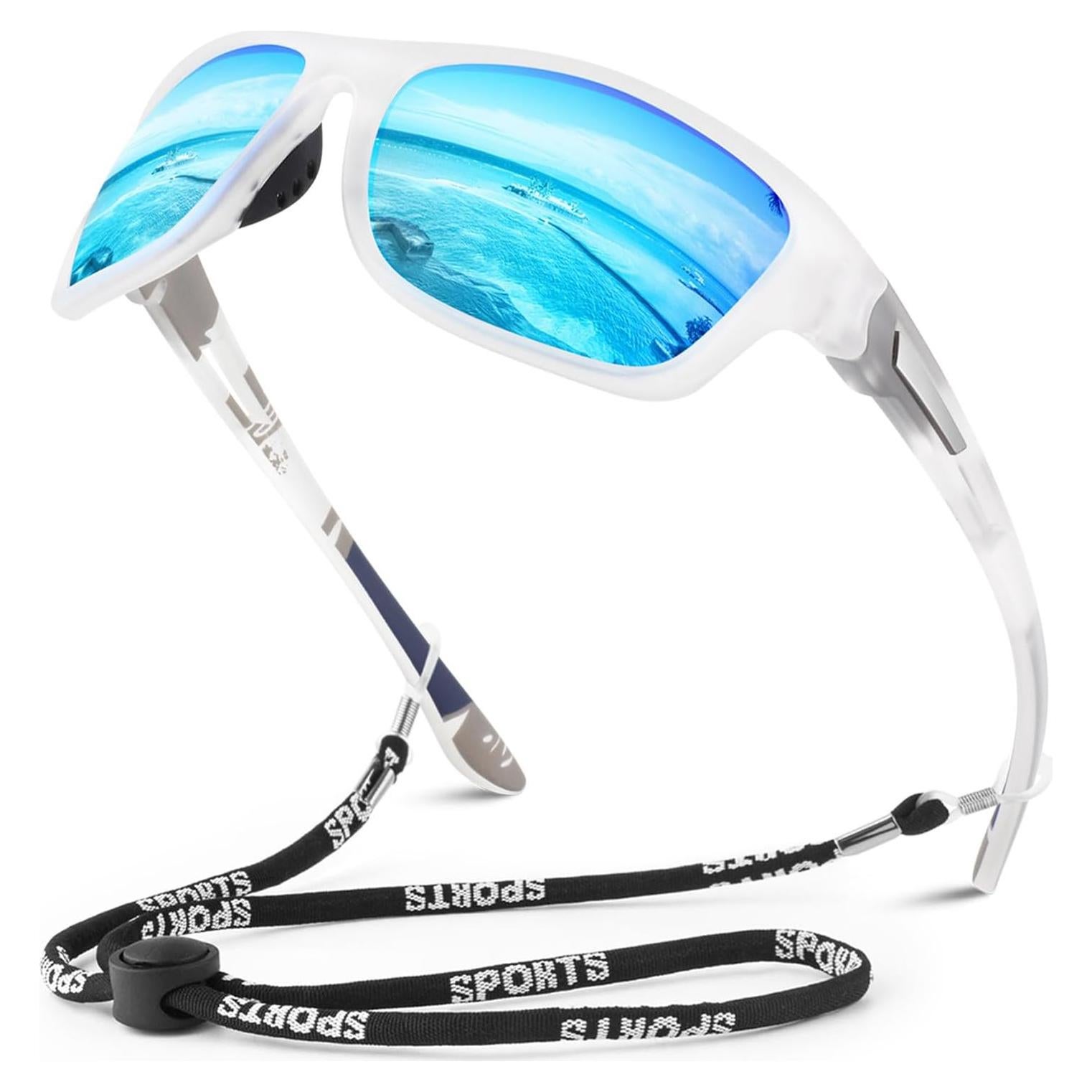 Gafas de sol deportivas WEAROYO polarizadas UV400 para outdoor