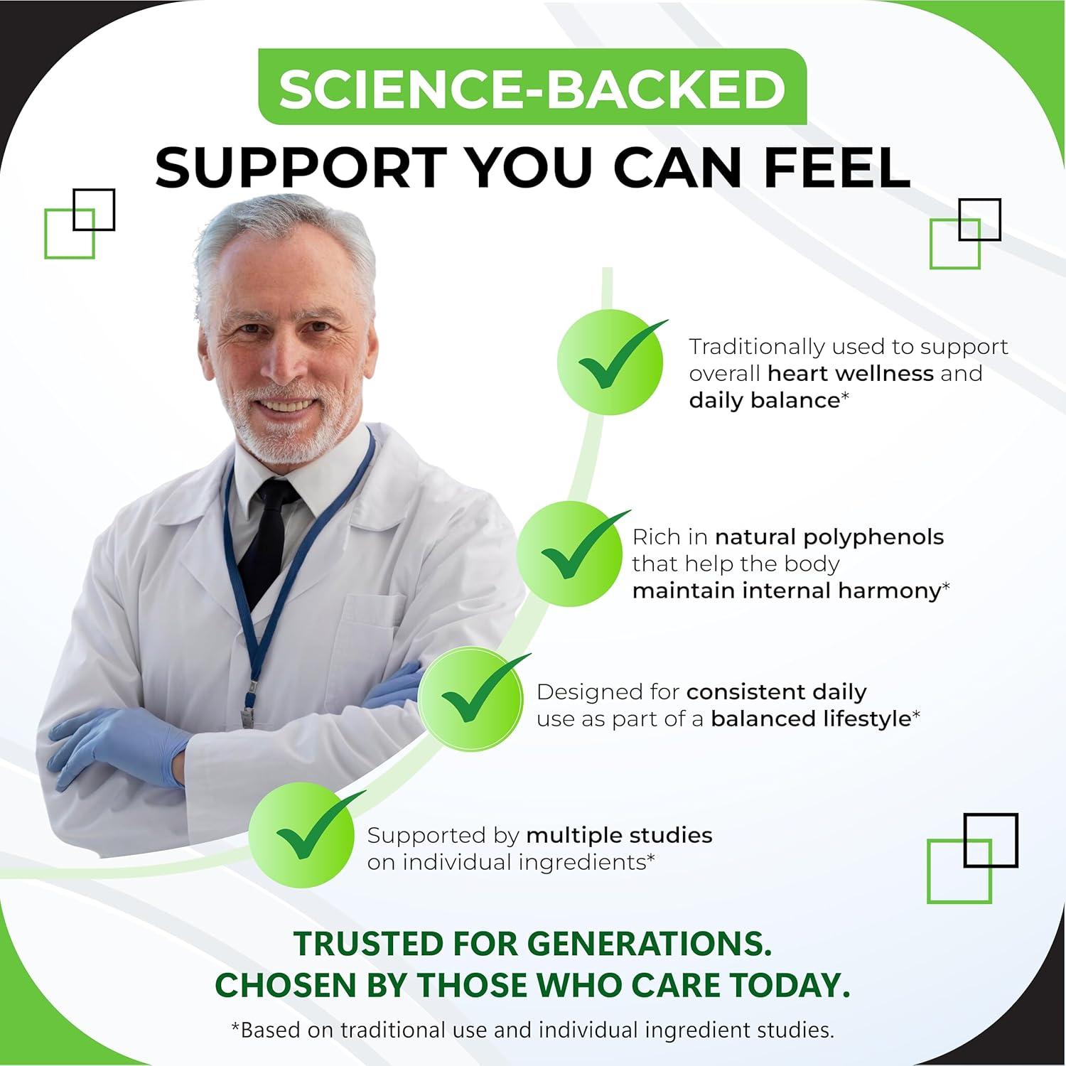 Cápsulas Citrus Bergamot Gudomet 150 unidades - Salud del Corazón