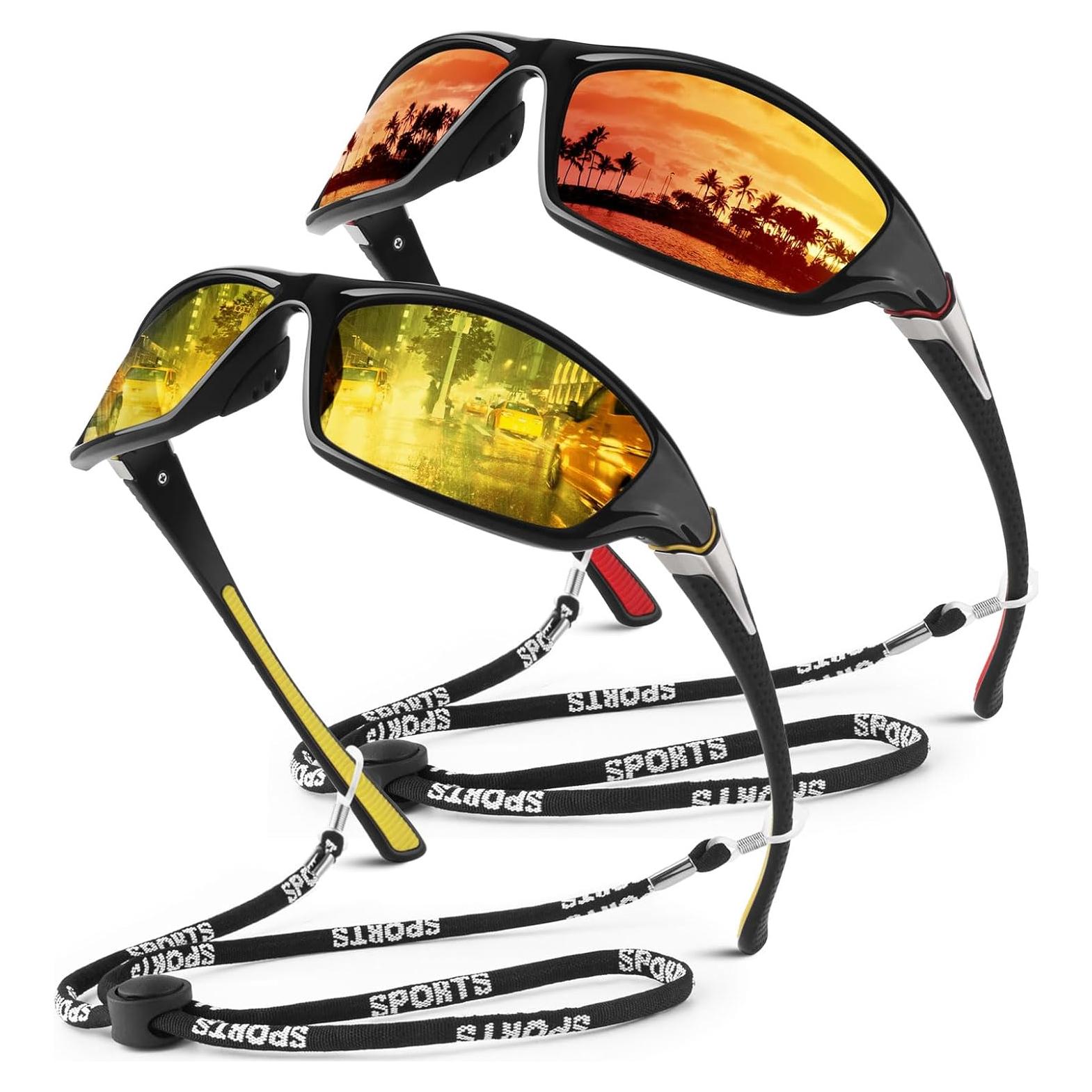 Gafas de sol deportivas WEAROYO polarizadas UV400