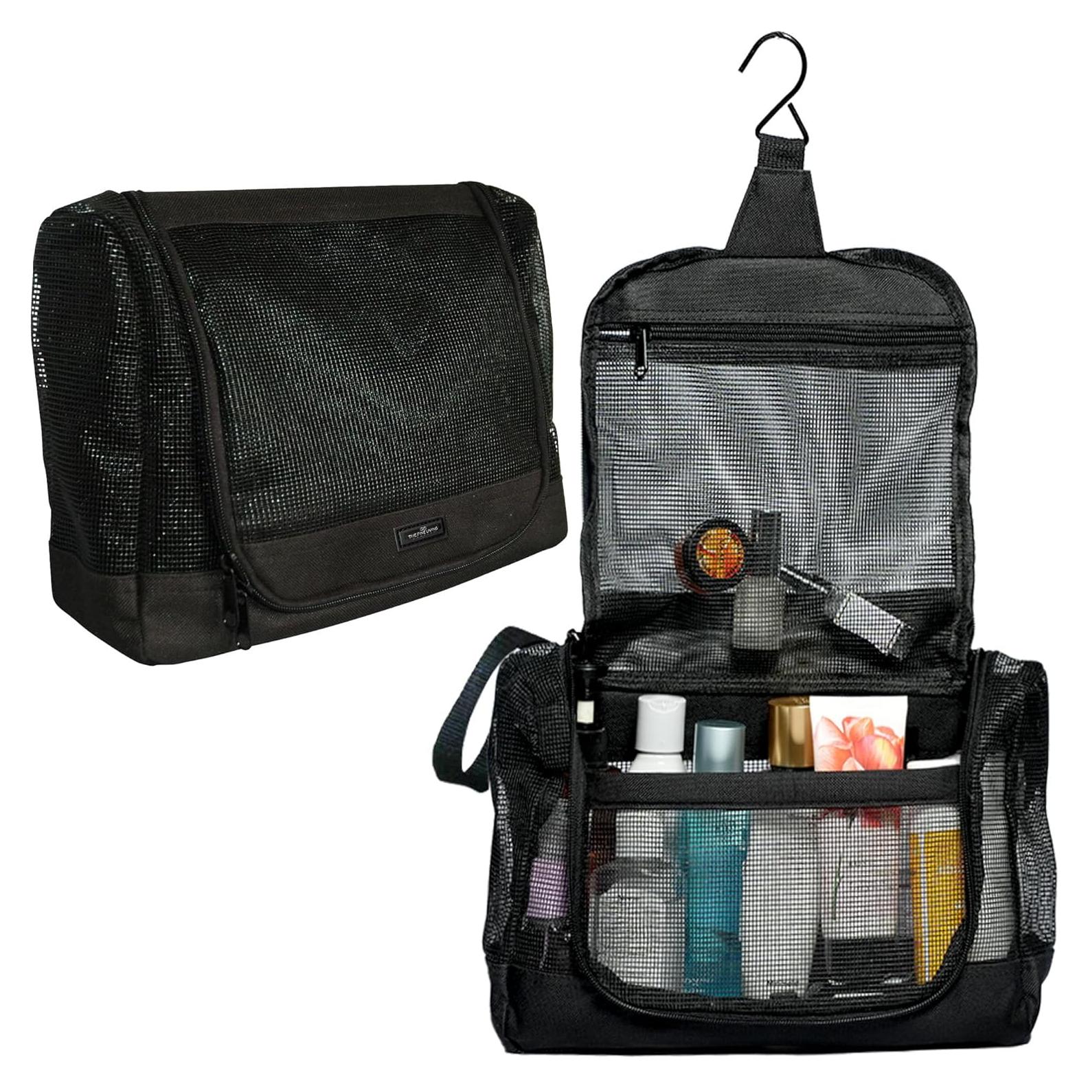 Caddy de Ducha Portátil Fine Living Negro 30.48x7.62x20.32 cm