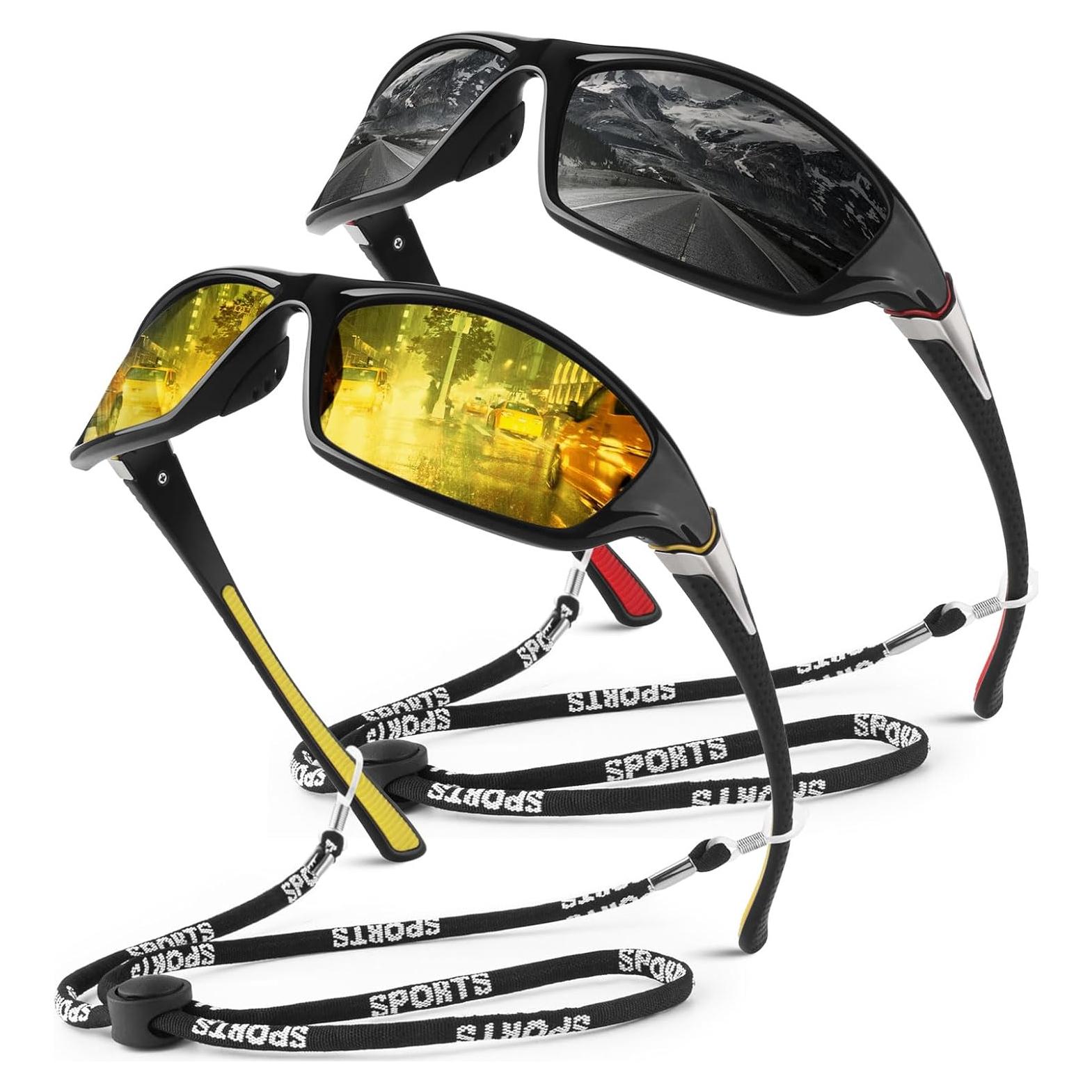 Gafas de sol deportivas WEAROYO polarizadas UV400 para outdoor