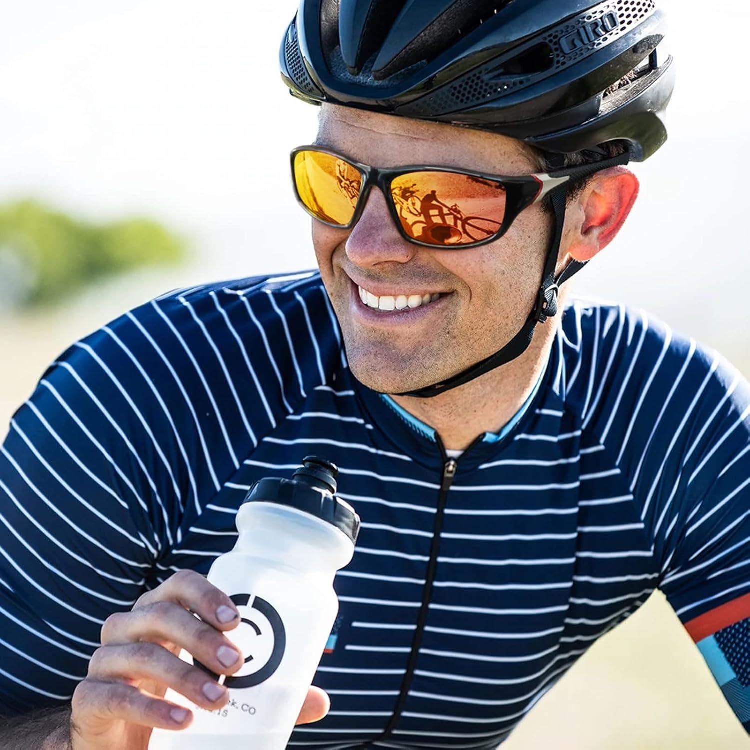 Gafas de sol deportivas WEAROYO polarizadas UV400 para outdoor