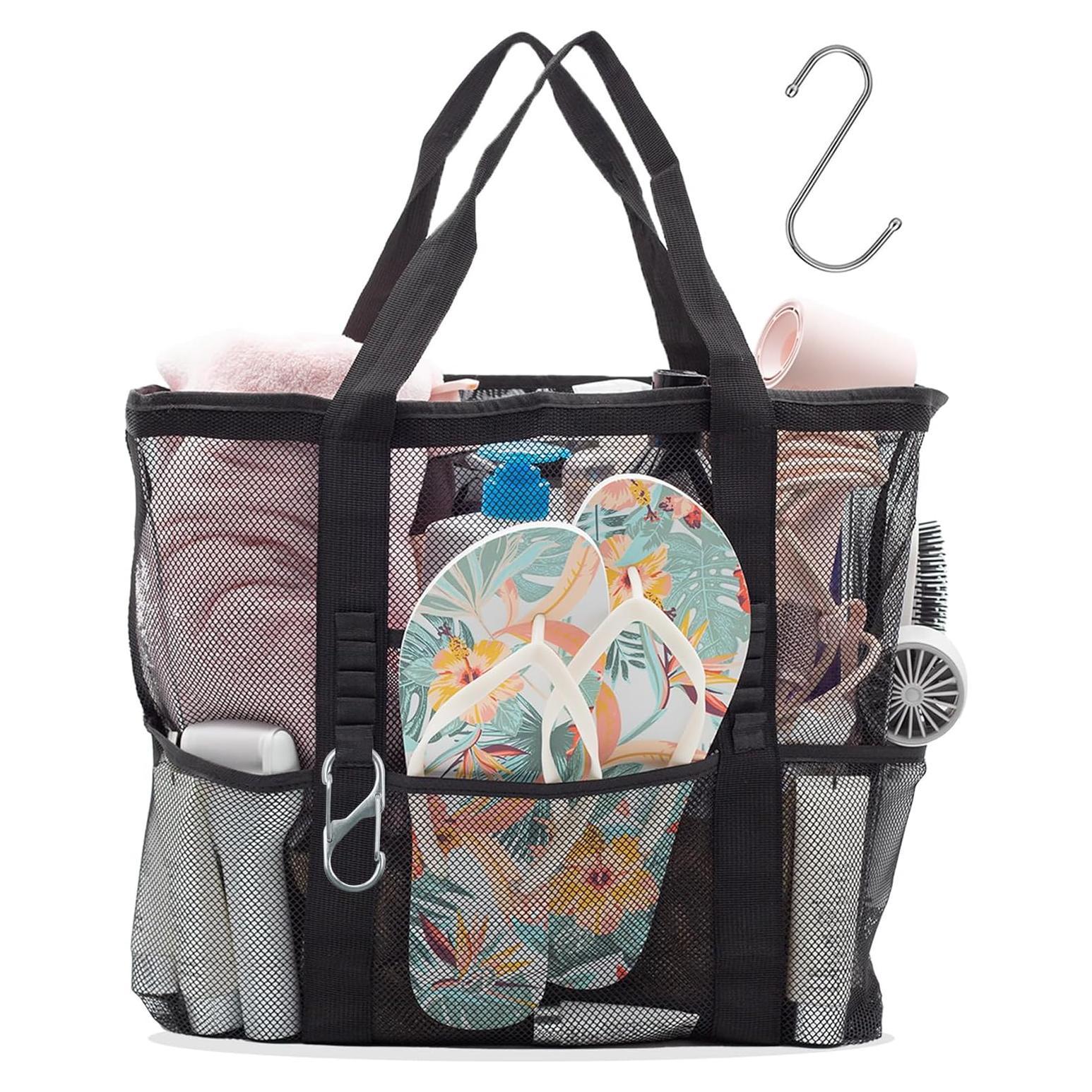 Organizador de Ducha Waspot 8 Bolsillos Impermeable 26.9cm