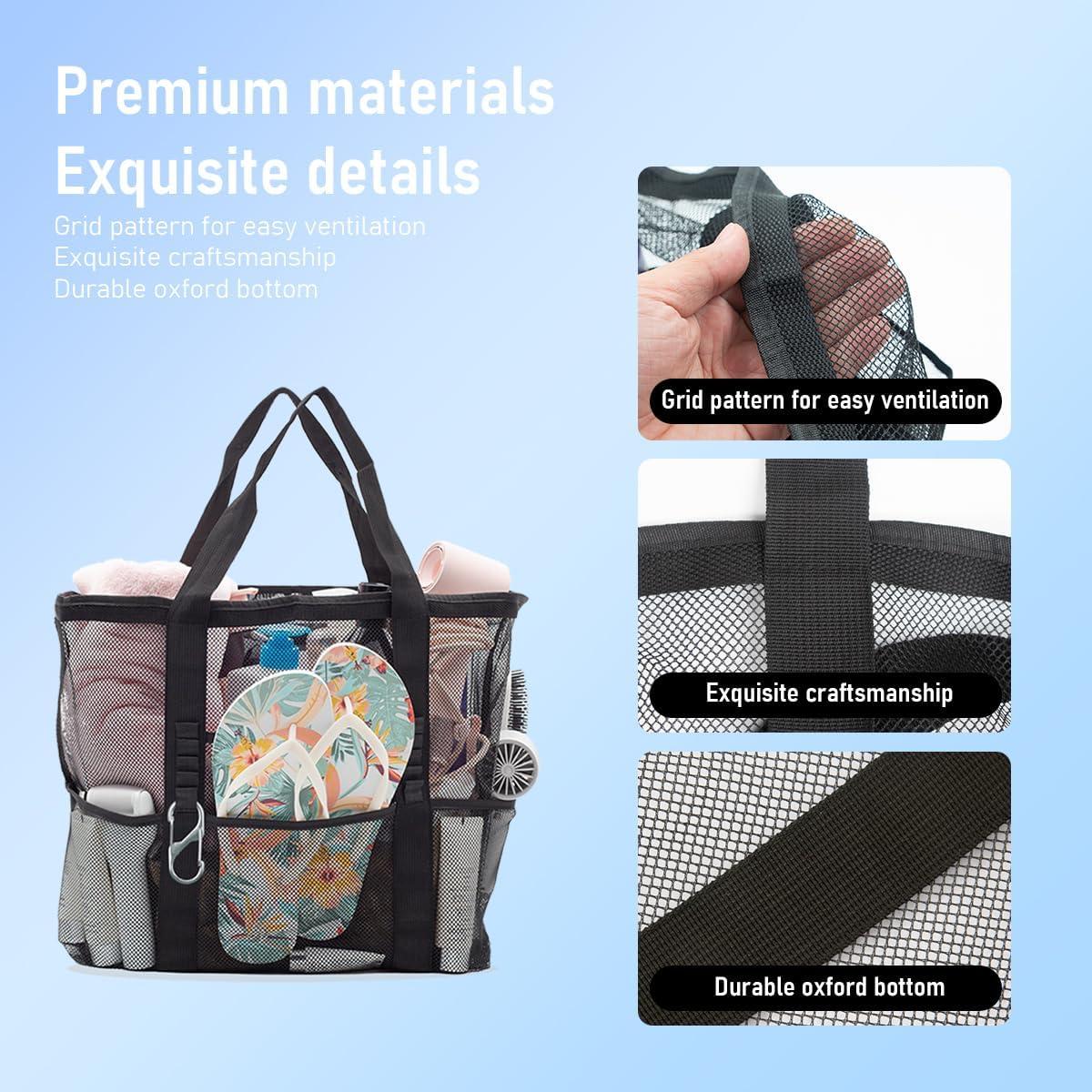 Organizador de Ducha Waspot 8 Bolsillos Impermeable 26.9cm