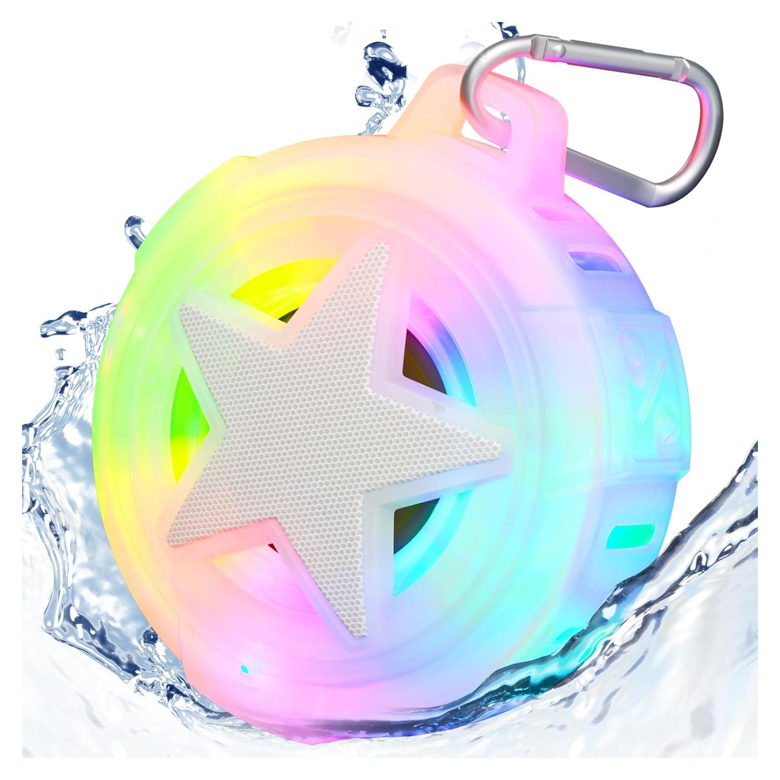 Altavoz Bluetooth Eboda B18P Star IP67 Impermeable 8W con LED