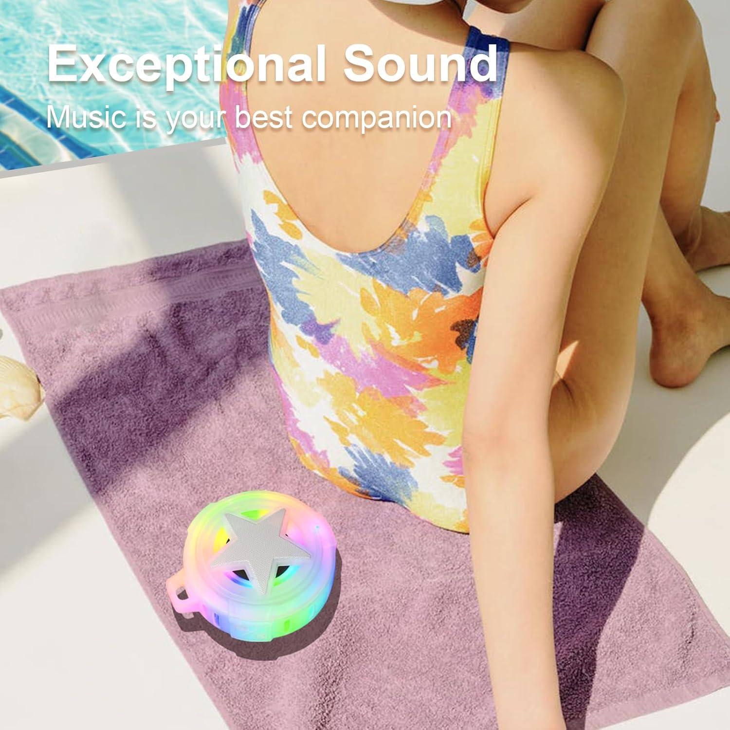 Altavoz Bluetooth Eboda B18P Star IP67 Impermeable 8W con LED