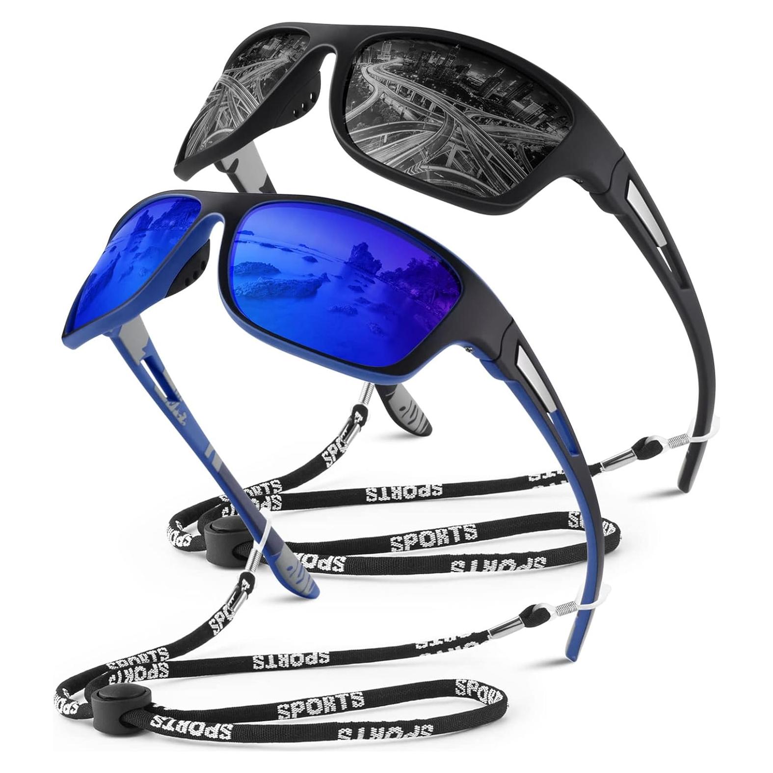 Gafas de sol deportivas WEAROYO polarizadas UV400