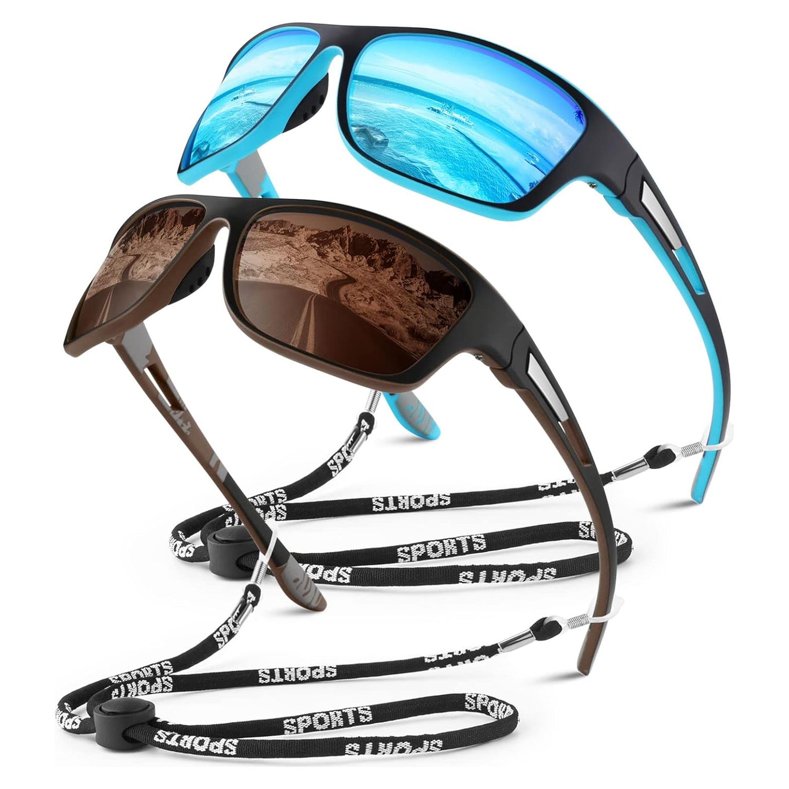 Gafas de sol deportivas WEAROYO polarizadas UV400