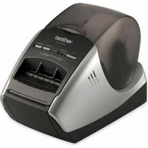 Impresora de Etiquetas Brother QL-570 Monocromo 300 dpi