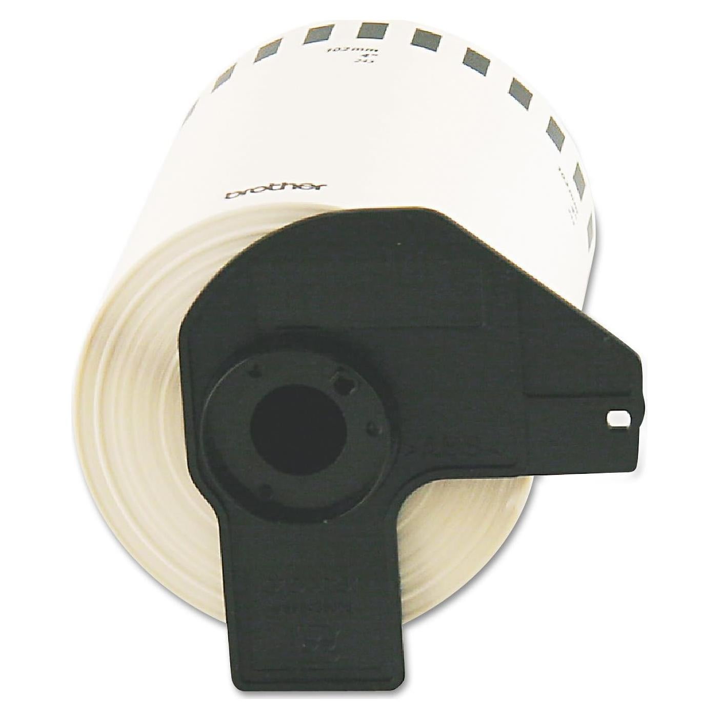 Cinta de papel continua Brother DK-2243 10.16cm x 30.4m negra