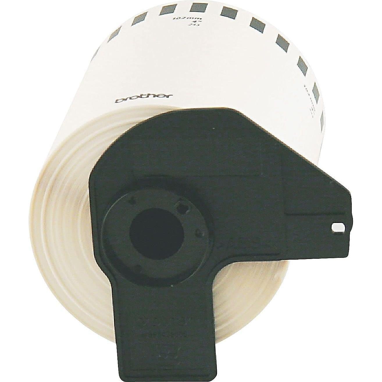 Cinta de papel continua Brother DK-2243 10.16cm x 30.4m negra