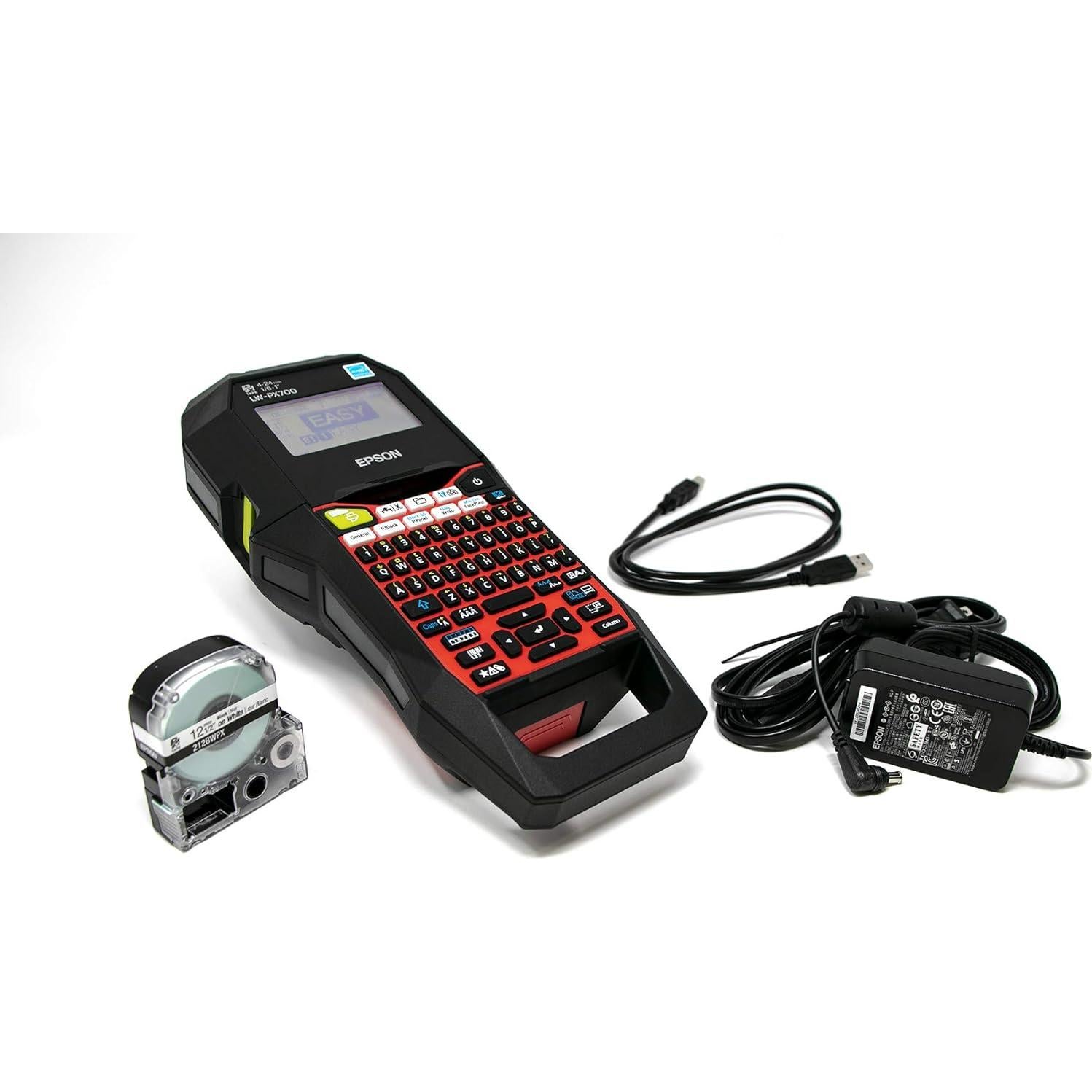 Impresora de Etiquetas Epson LABELWORKS LW-C610PX y LW-PX700