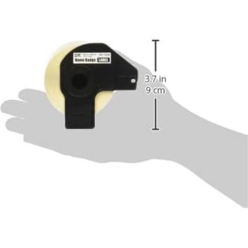 Etiquetas adhesivas Brother DK-12343PK, 60x86 mm, 3 rollos