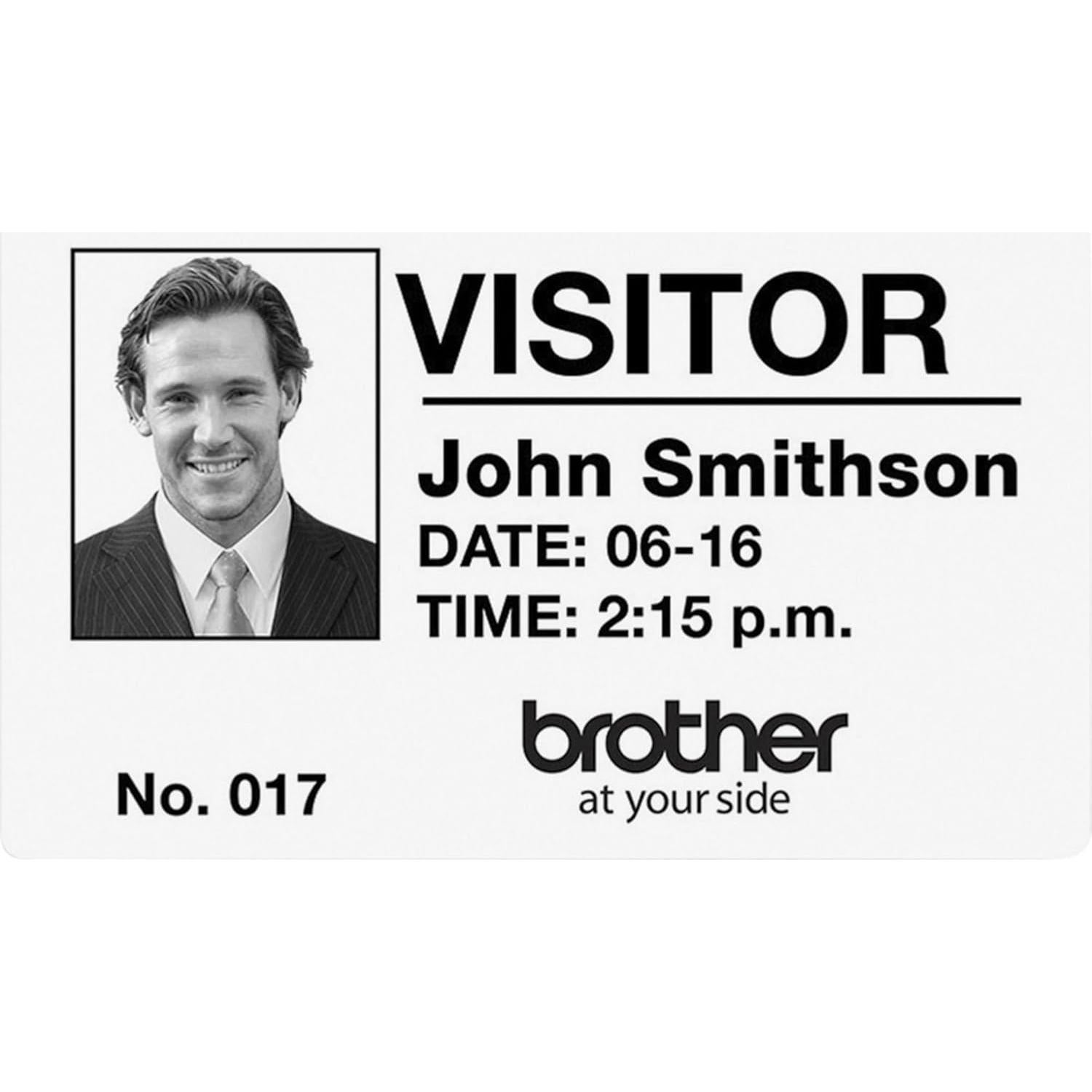 Etiquetas adhesivas Brother DK-12343PK, 60x86 mm, 3 rollos