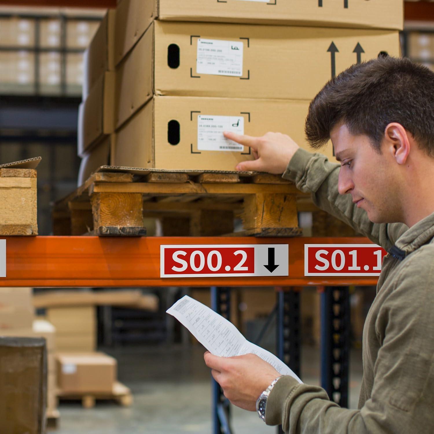 6 Rollos Etiquetas Continuas Anycolor DK-2251 62mm x 15.24m