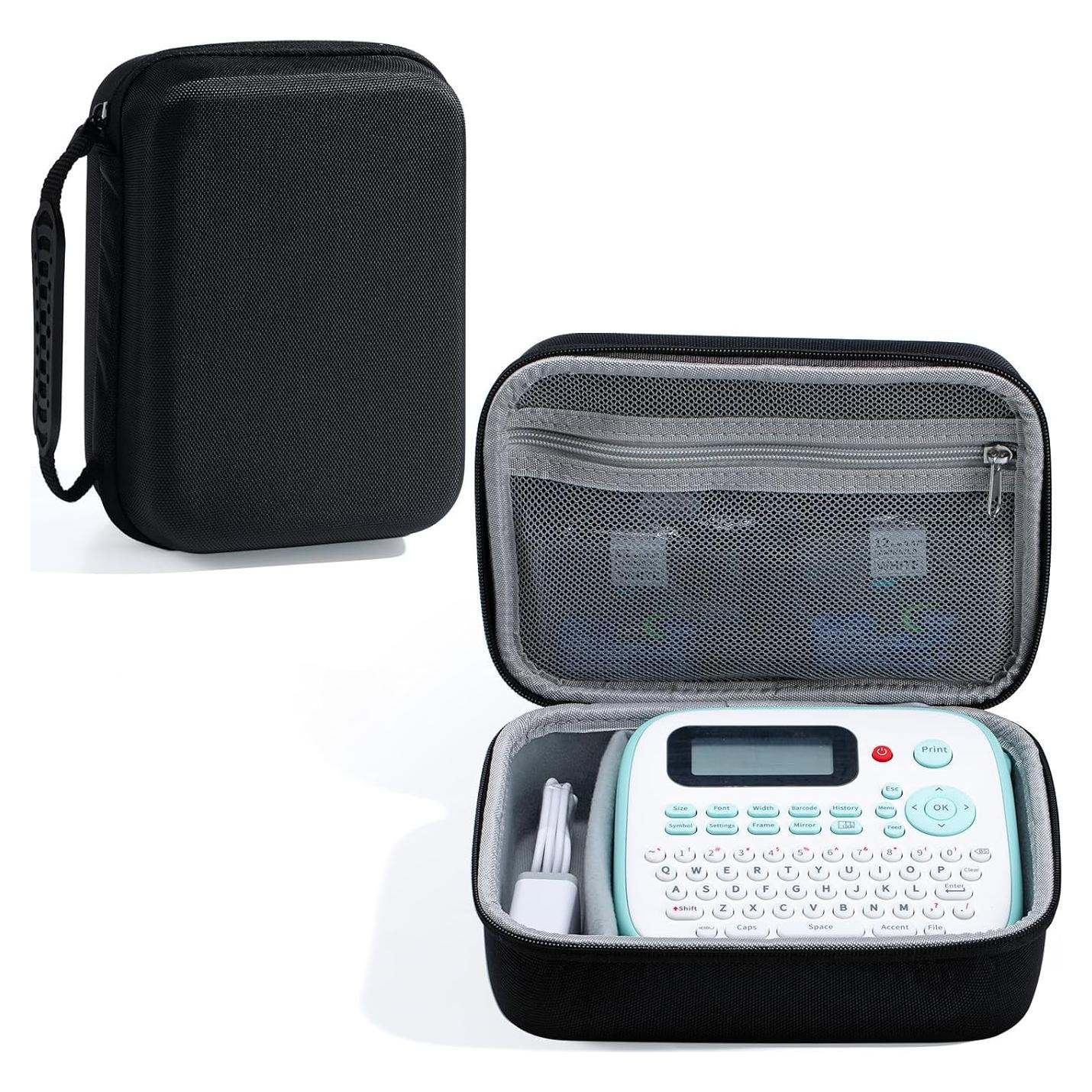 Funda de Almacenamiento Vixic para Etiquetadora D210S y Brother