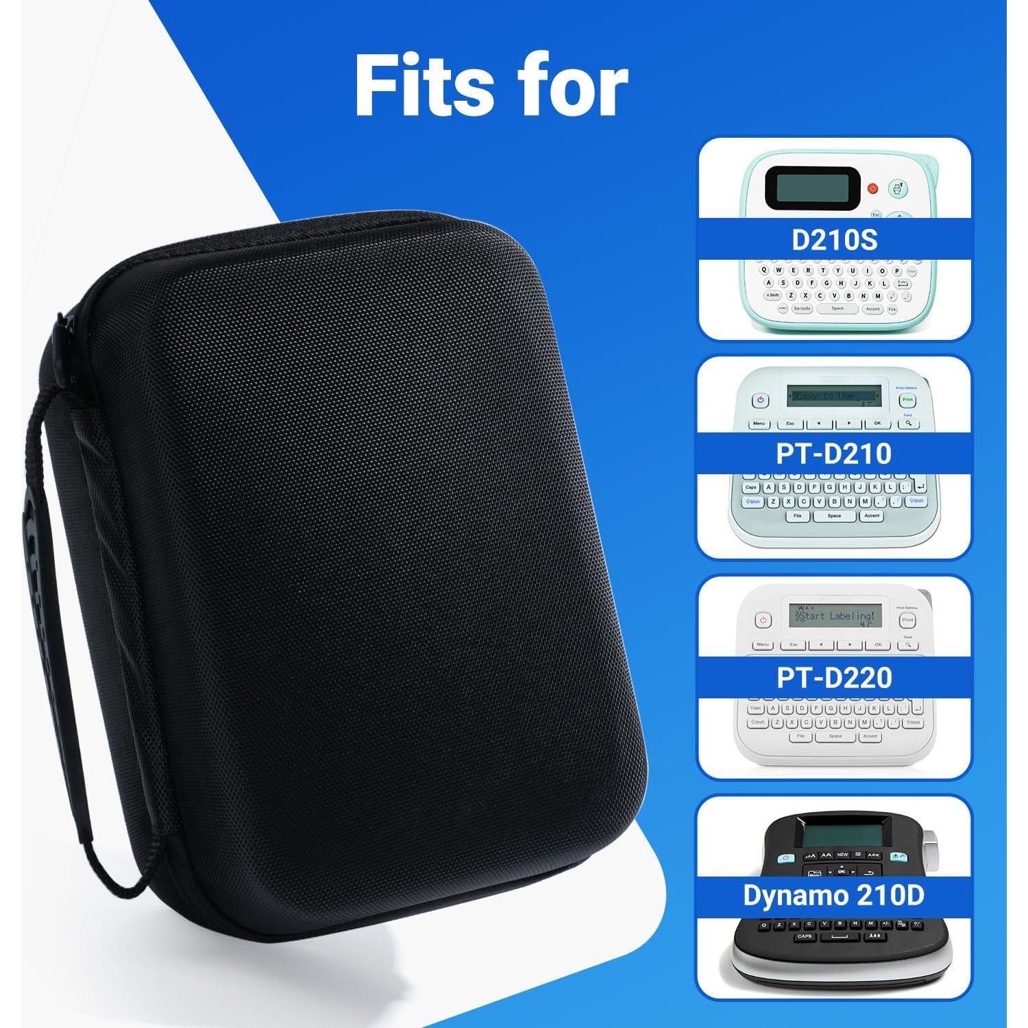 Funda de Almacenamiento Vixic para Etiquetadora D210S y Brother