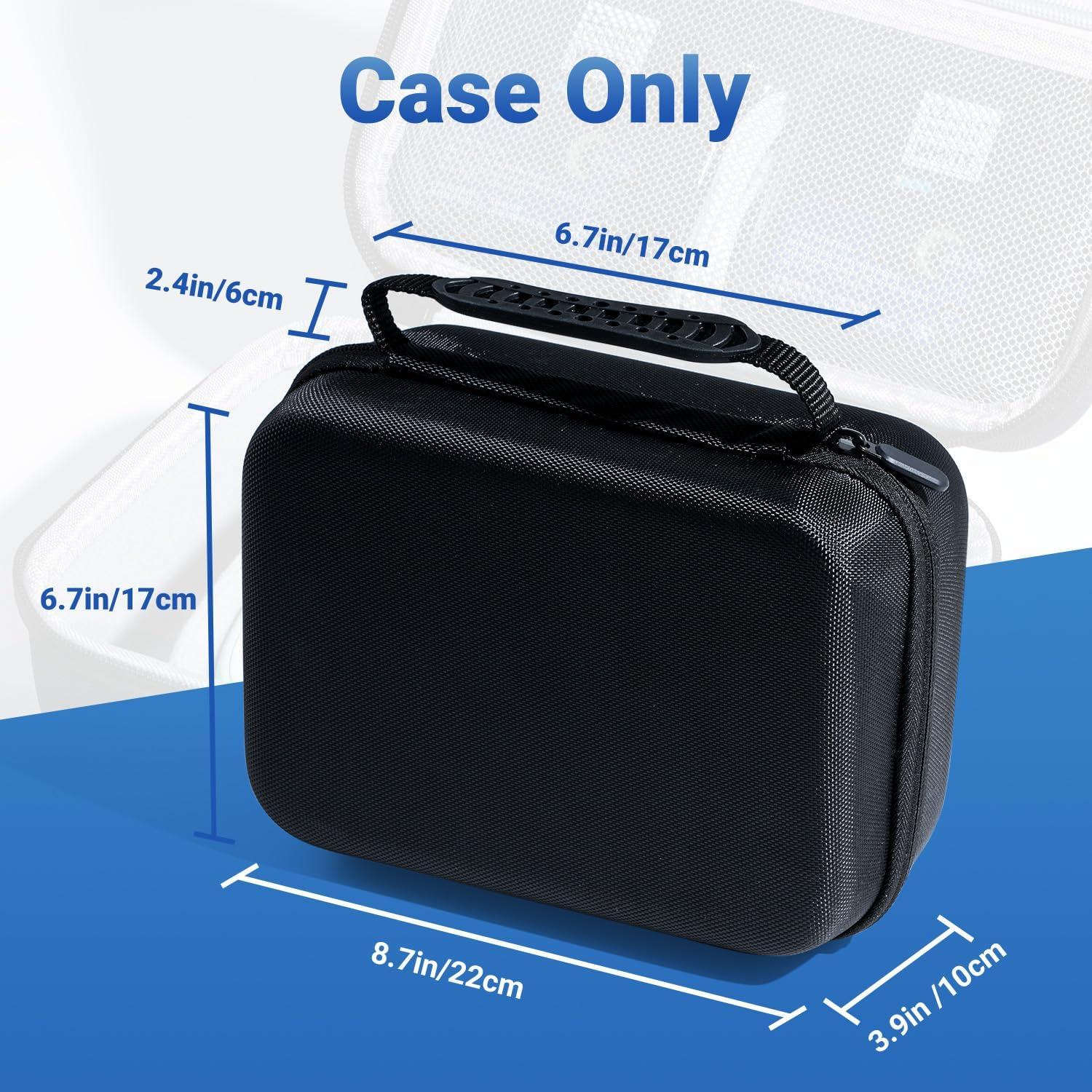 Funda de Almacenamiento Vixic para Etiquetadora D210S y Brother