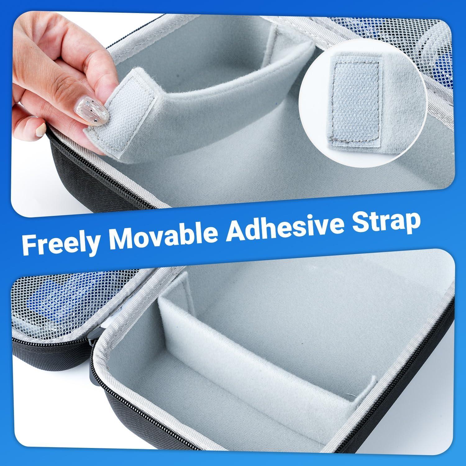 Funda de Almacenamiento Vixic para Etiquetadora D210S y Brother