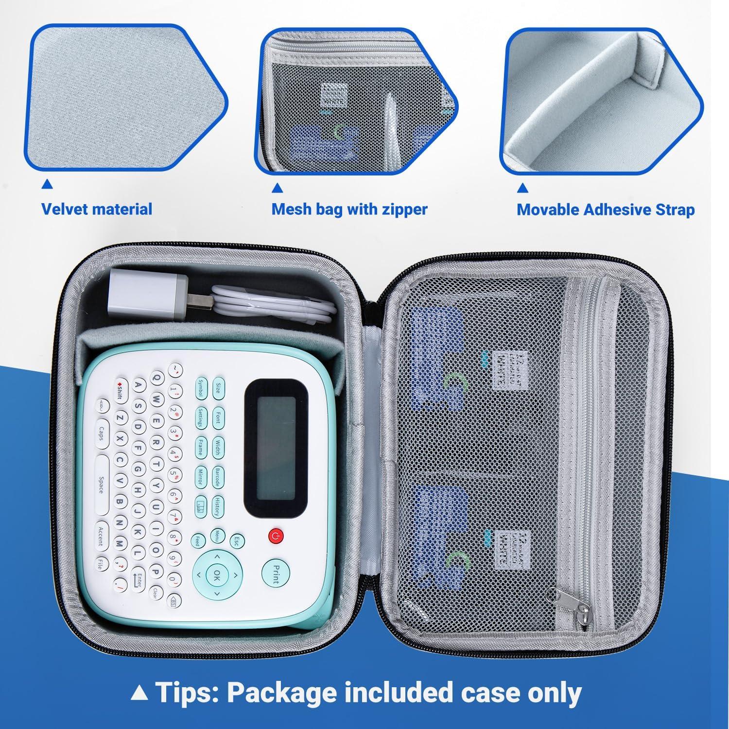 Funda de Almacenamiento Vixic para Etiquetadora D210S y Brother