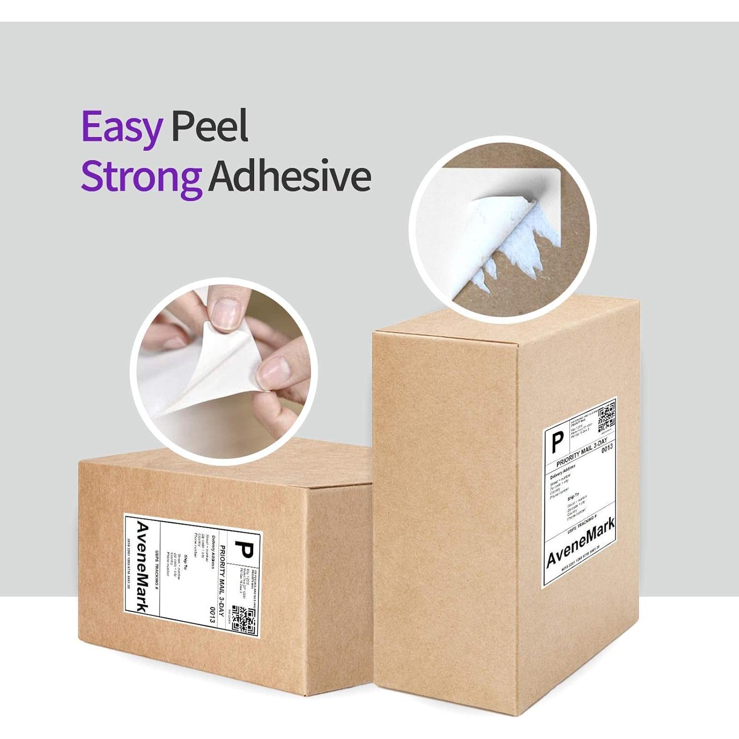 Etiquetas de Envío AveneMark DK-1241 - 2400 Unidades