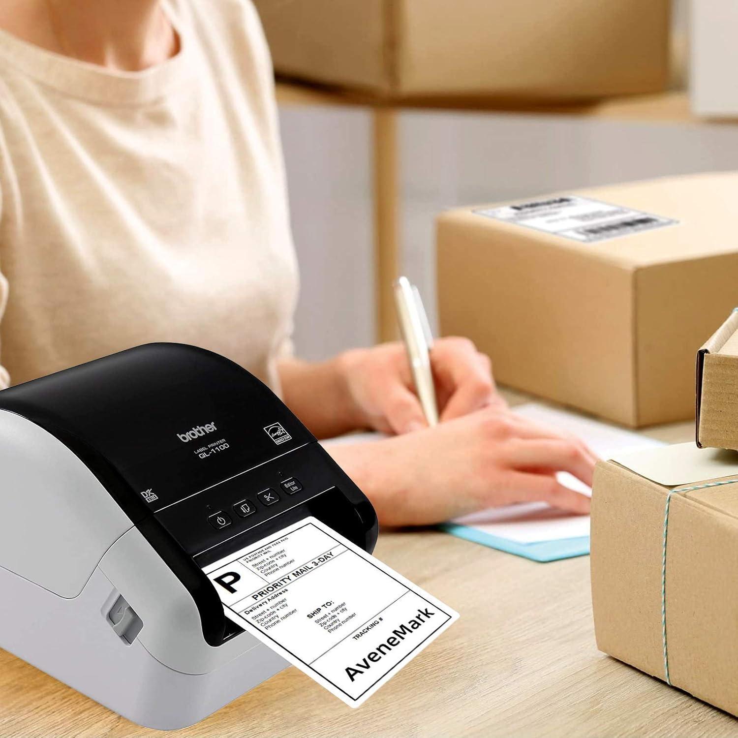 Etiquetas de Envío AveneMark DK-1241 - 2400 Unidades