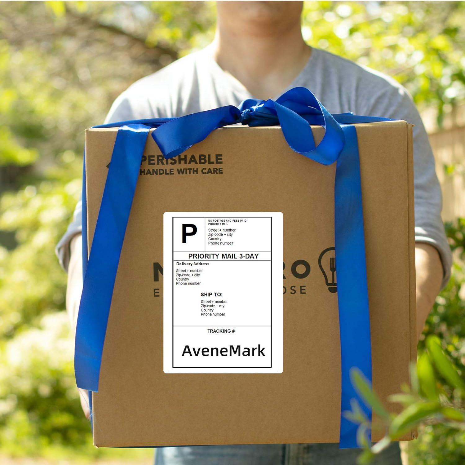 Etiquetas de Envío AveneMark DK-1241 - 2400 Unidades