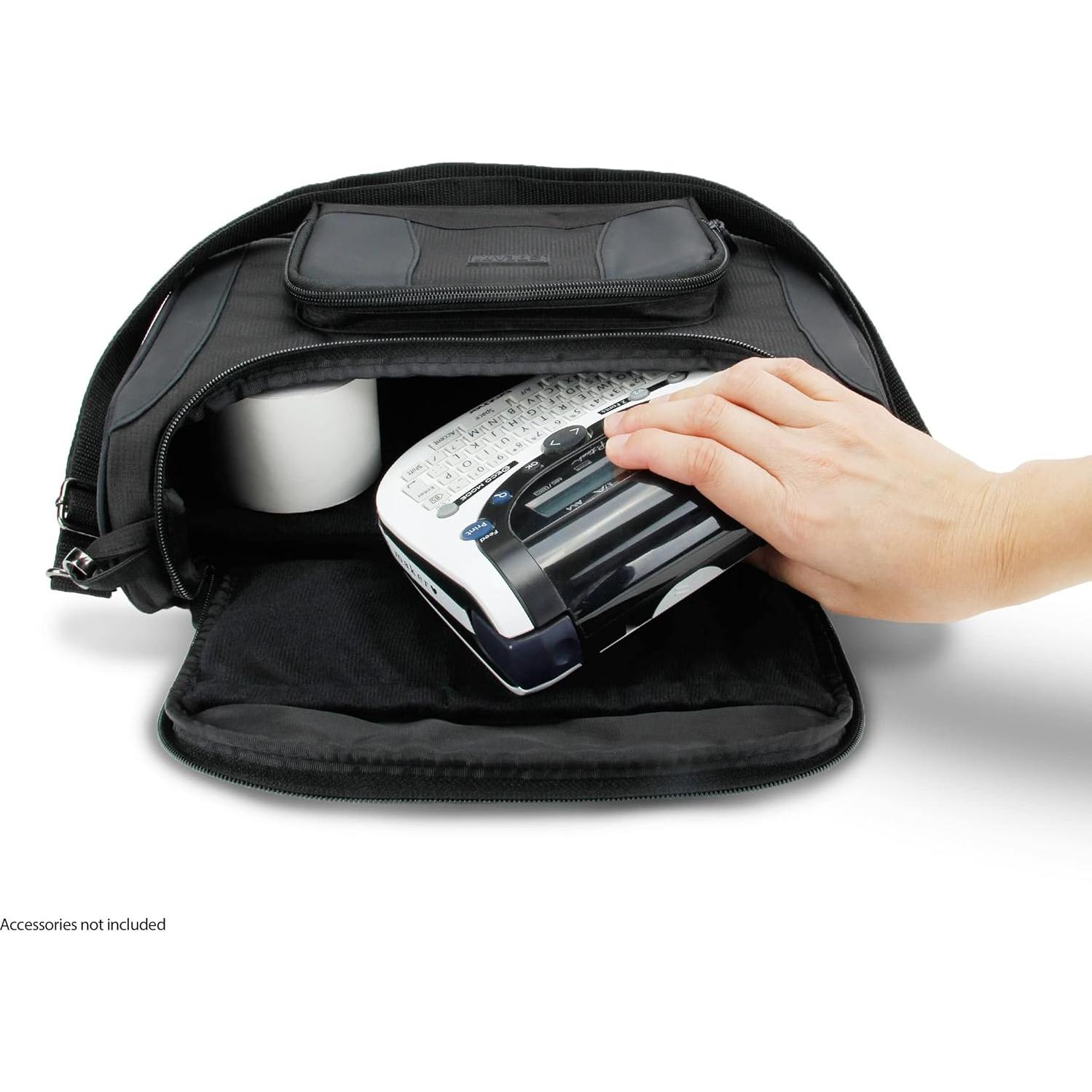 Funda para Etiquetadora USA Gear con Correa y Acolchado