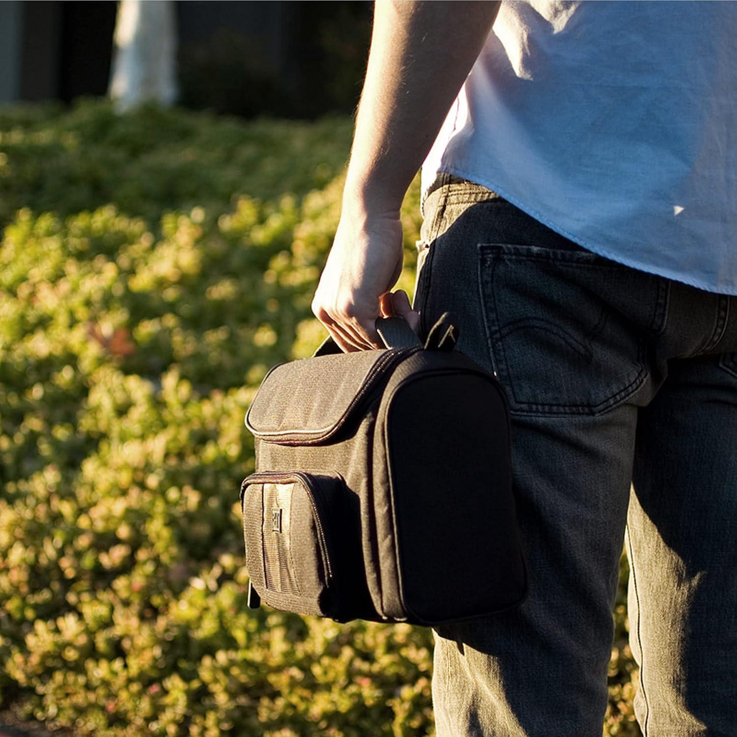 Funda para Etiquetadora USA Gear con Correa y Acolchado